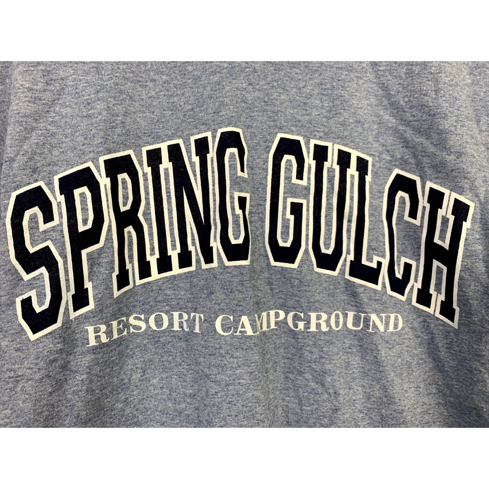Anvil Vintage Camping Shirt Spring Gulch Resort Campground Tee M Size US M / EU 48-50 / 2 - 2 Thumbnail