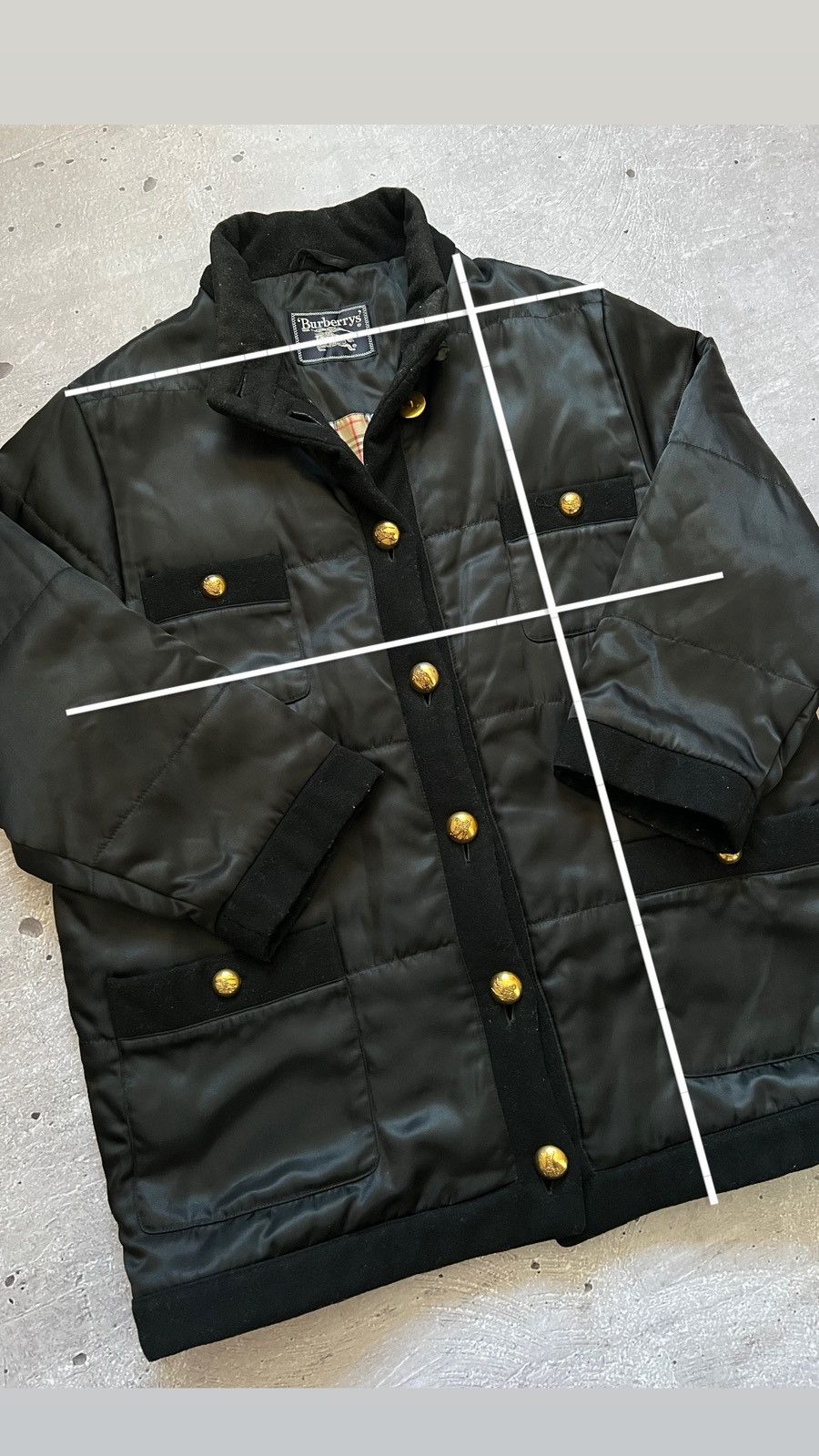 Burberry Burberrys Women's Quilted Jacket Nova Check Nylon Lining 44 Size M / US 6-8 / IT 42-44 - 23 Thumbnail