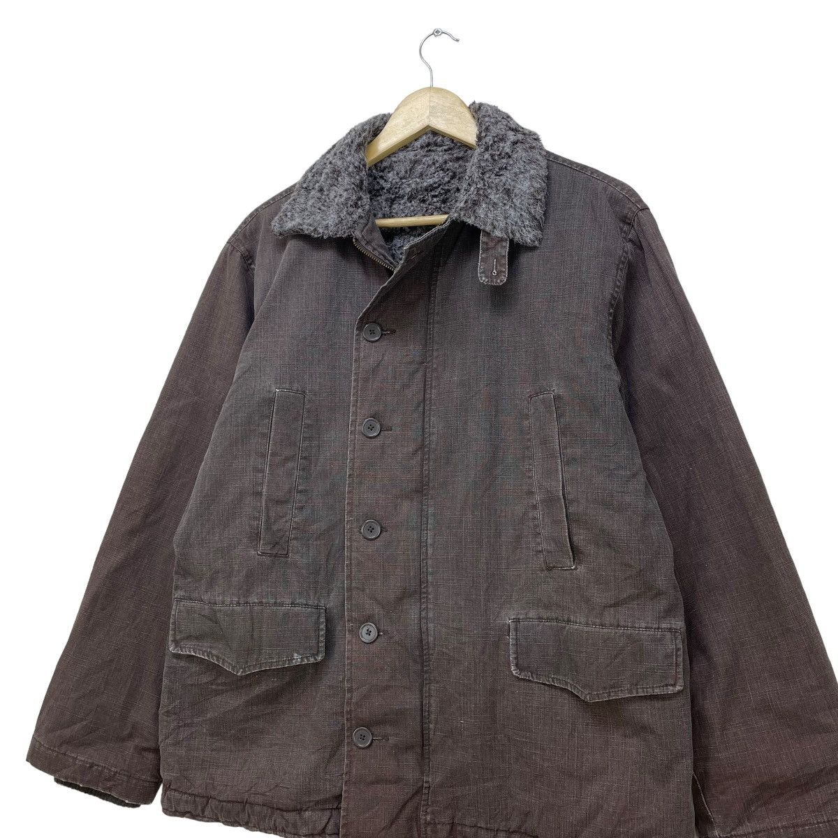 Japanese Brand 💥Vintage Global Work Deck Jacket Size US M / EU 48-50 / 2 - 5 Thumbnail