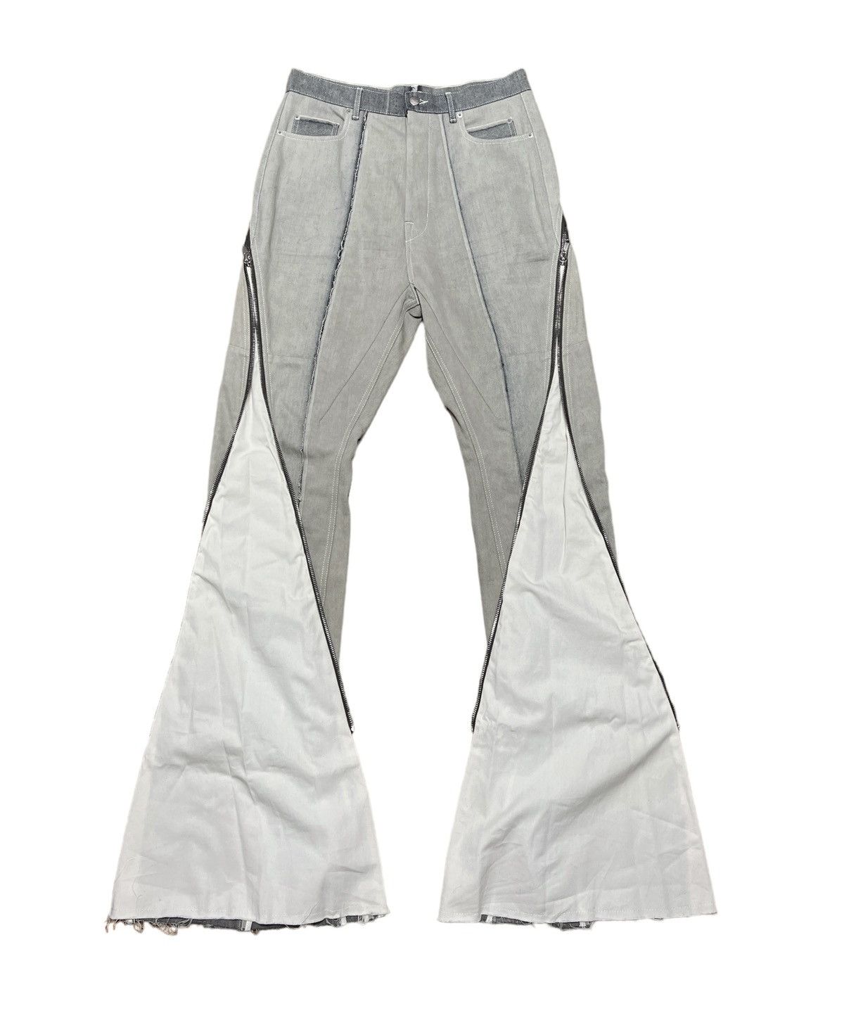 image of Rick Owens Bolan Banana Jeans Taupe, Men's (Size 31)