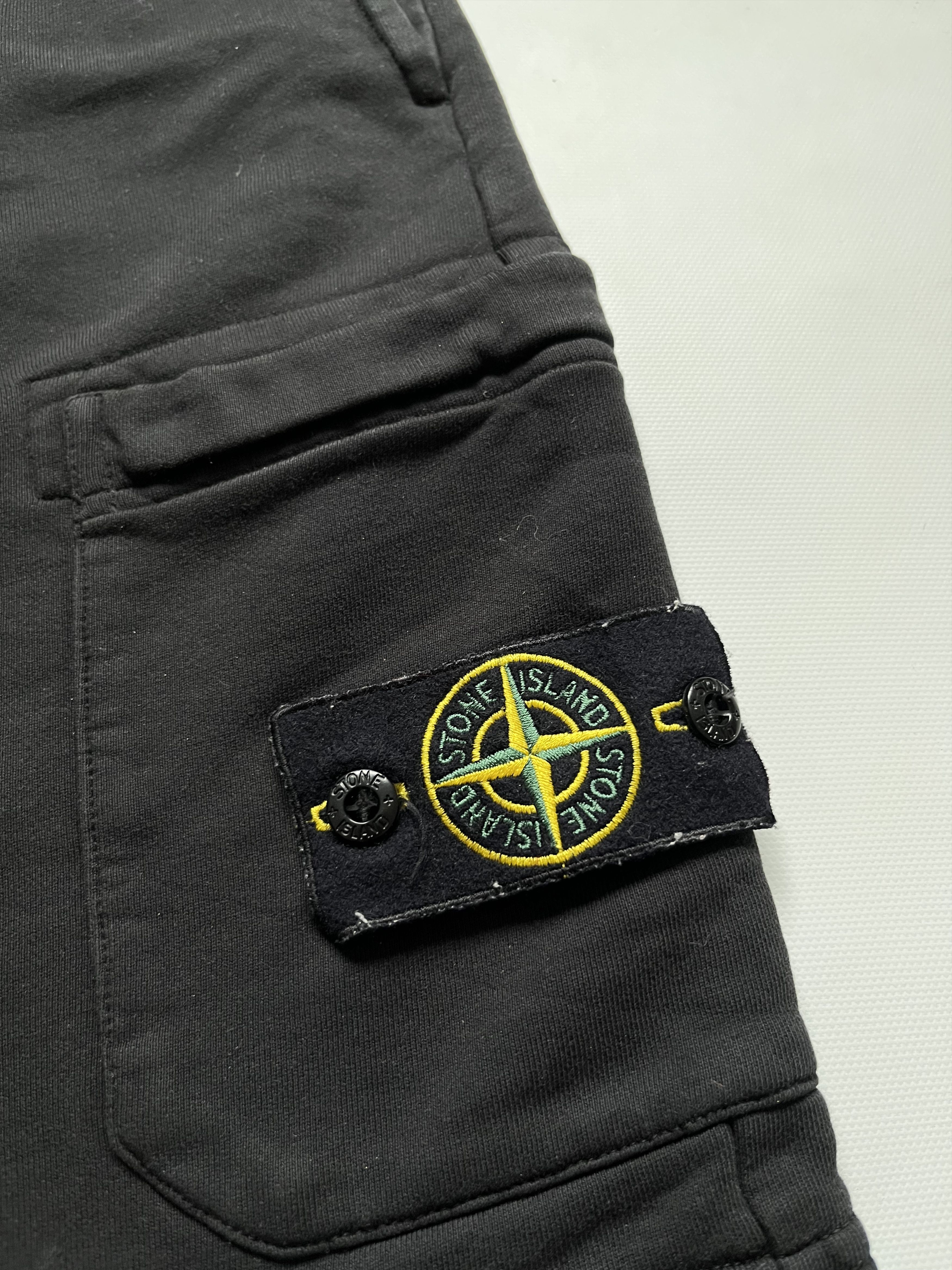 Stone Island Stone Island Sweat Shorts (Compass Patch) Size US 30 / EU 46 - 3 Thumbnail