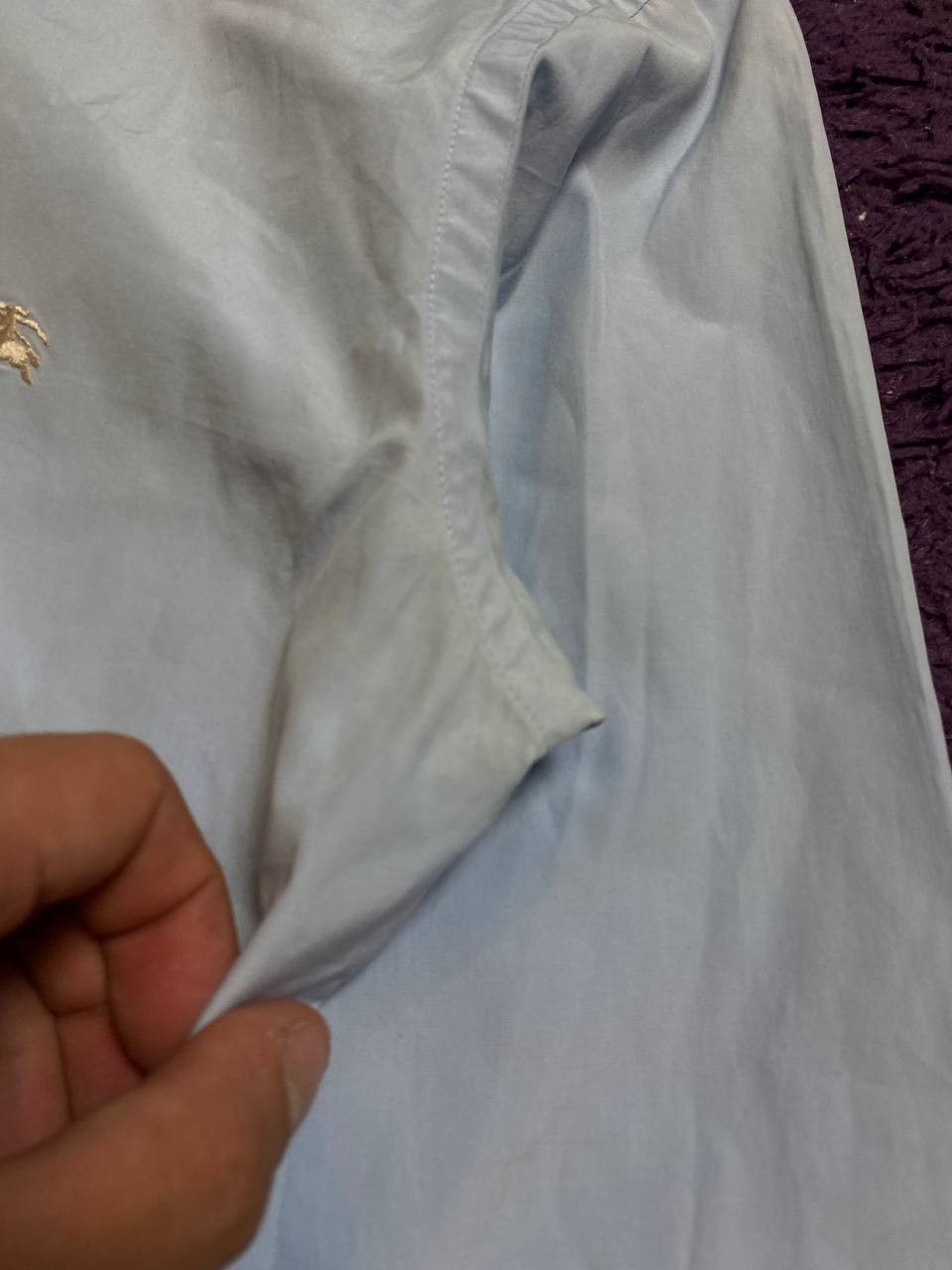 Burberry Vintage Burberry Streetwear Button Up Shirt Size S Size US S / EU 44-46 / 1 - 9 Thumbnail