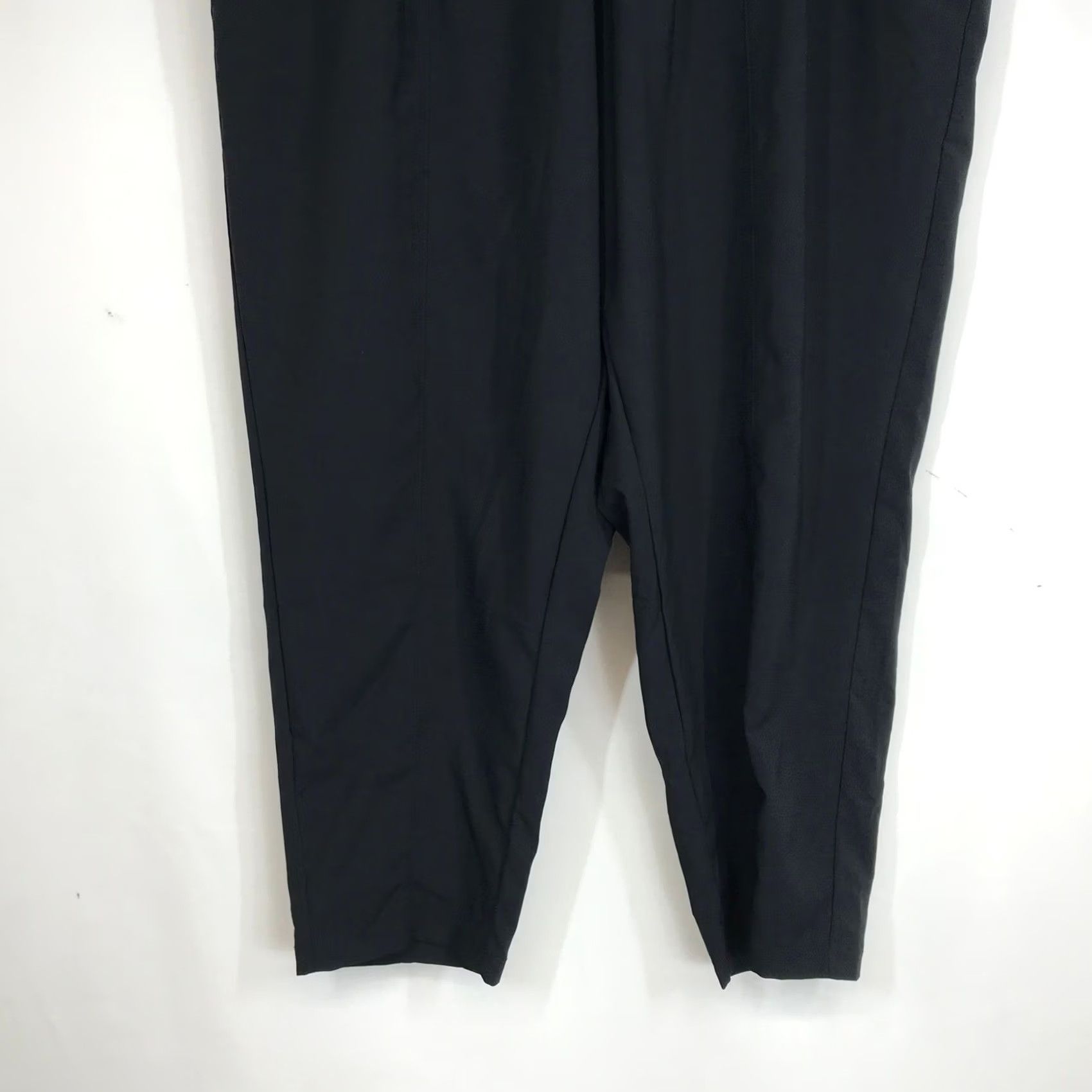 Nike VINTAGE Nike Dri-Fit Womens Black High Waisted Jogger Pants Athletic Ladies 2X Size 40" / US 18 - 3 Thumbnail