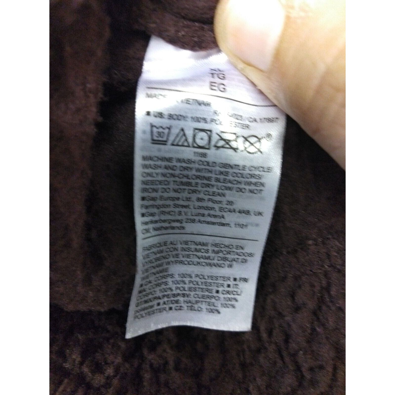 Old Navy old navy XL Men's Sweater Brown Full Zip Size US XL / EU 56 / 4 - 5 Thumbnail