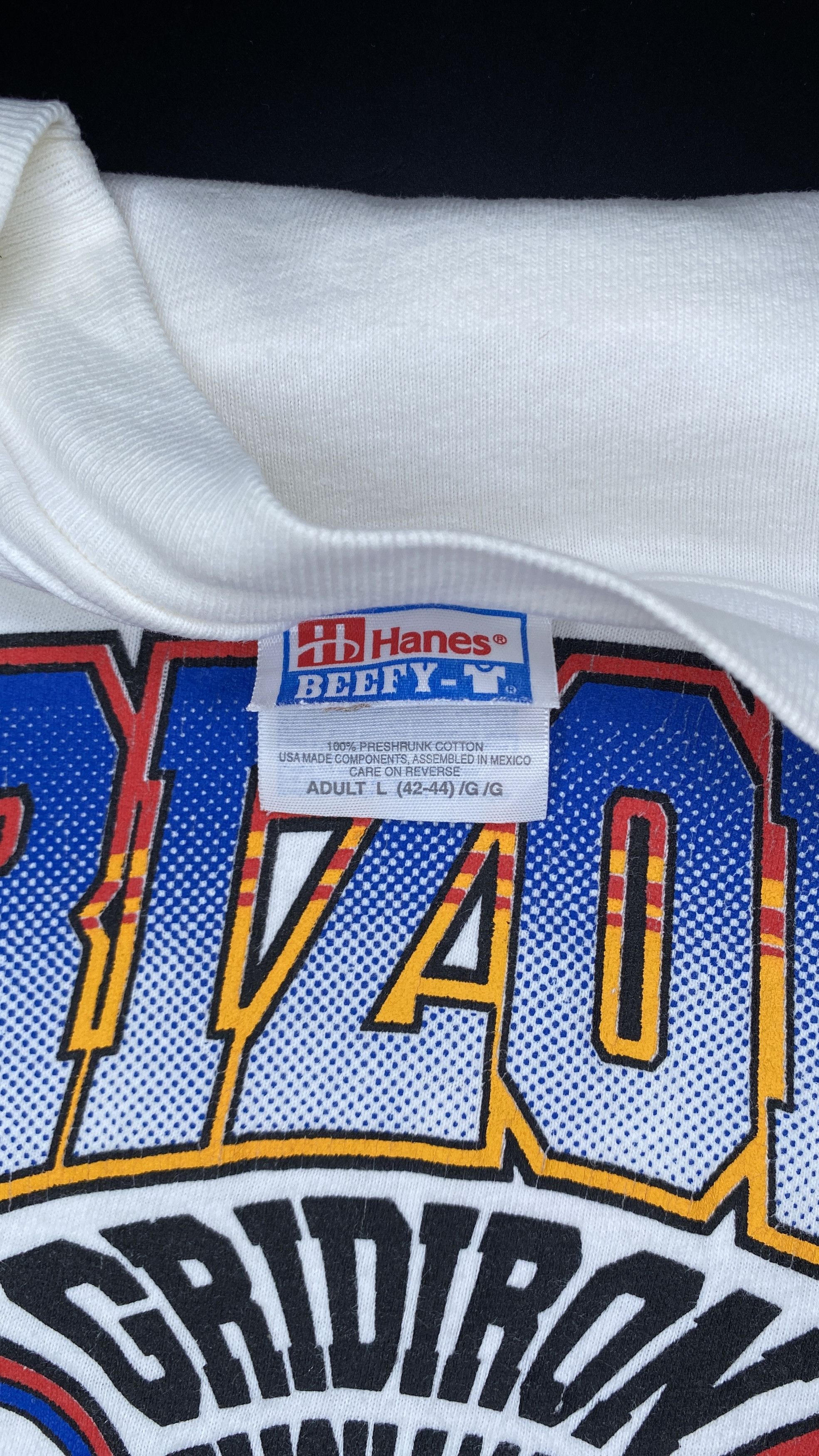 Vintage Vintage 90s Gridiron Exchange Arizona vs Australia Tee Size US L / EU 52-54 / 3 - 8 Thumbnail