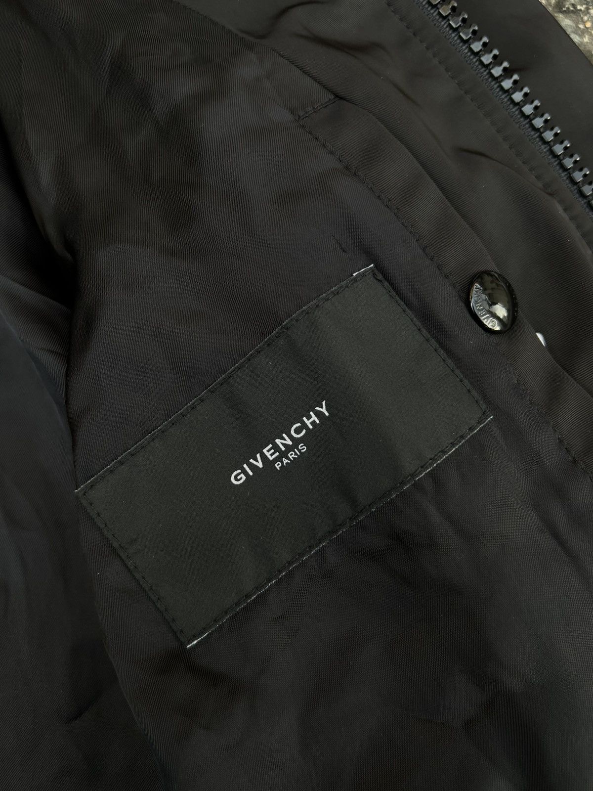 Givenchy Givenchy by Riccardo Tisci - SS12 - Technical Blouson Jacket Size US S / EU 44-46 / 1 - 11 Thumbnail