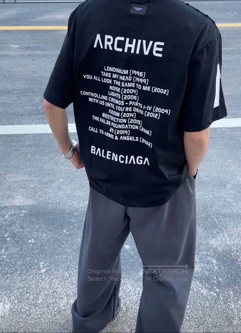 Balenciaga Balenciaga short sleeves Size US S / EU 44-46 / 1 - 9 Thumbnail
