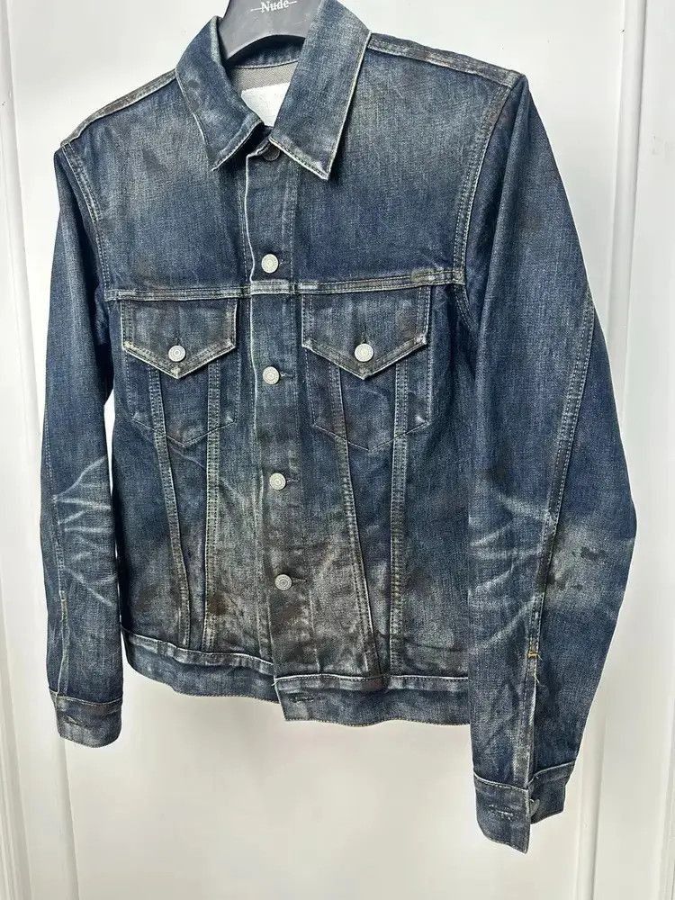 yama様　 Washed Knockout Denim Jacket yama様 Washed Knockout Denim Jacket
