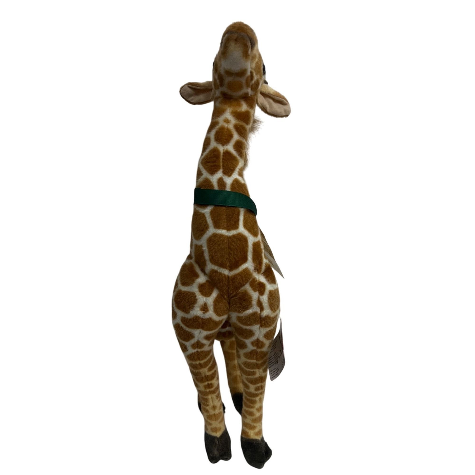 Vintage Kangaroo Giraffe Stuffed Animal Plush Toy Large New With Tag Size ONE SIZE - 3 Thumbnail