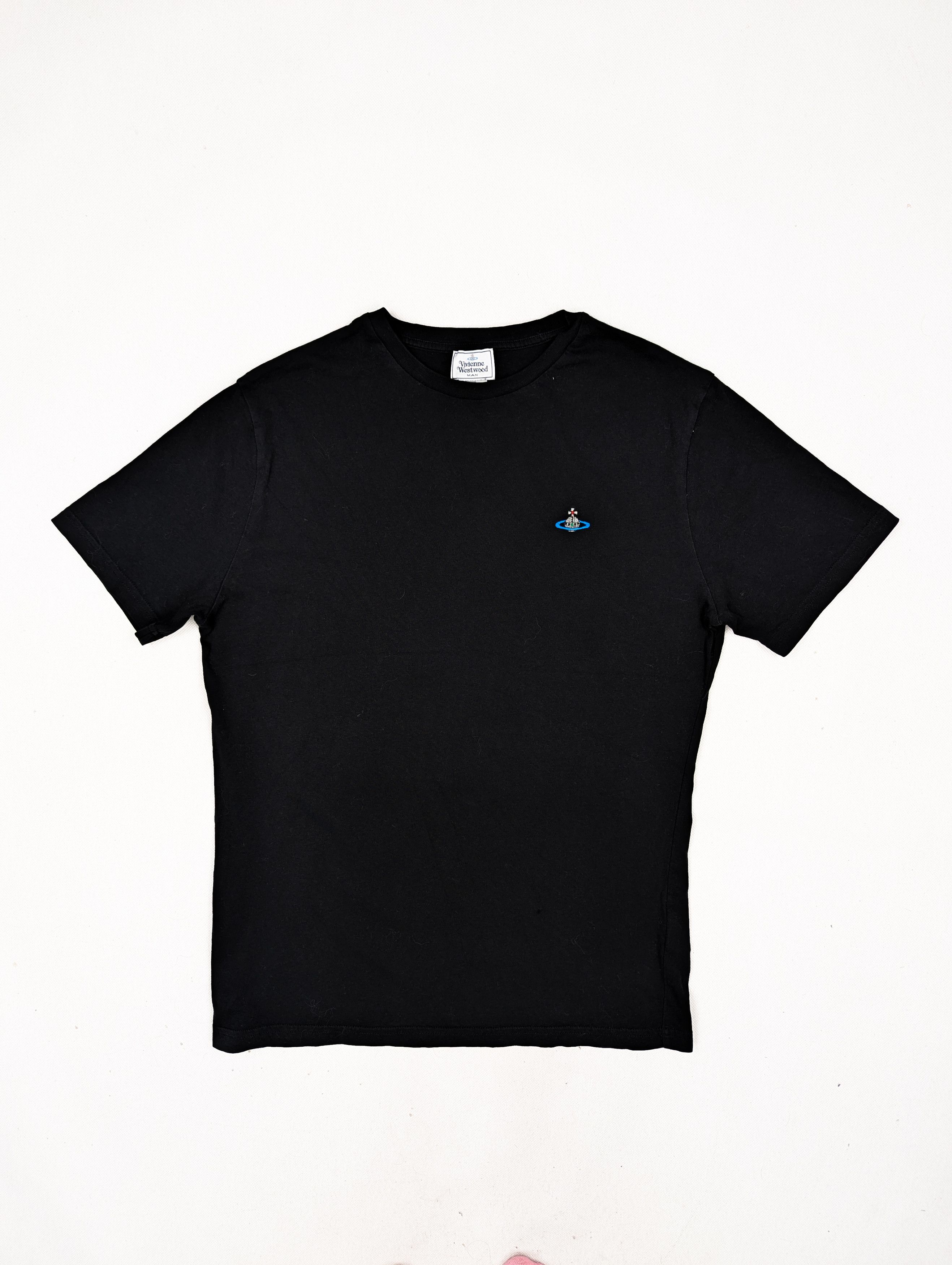 Vivienne Westwood Vivienne Westwood black t-shirt L Size US L / EU 52-54 / 3 - 1 Thumbnail