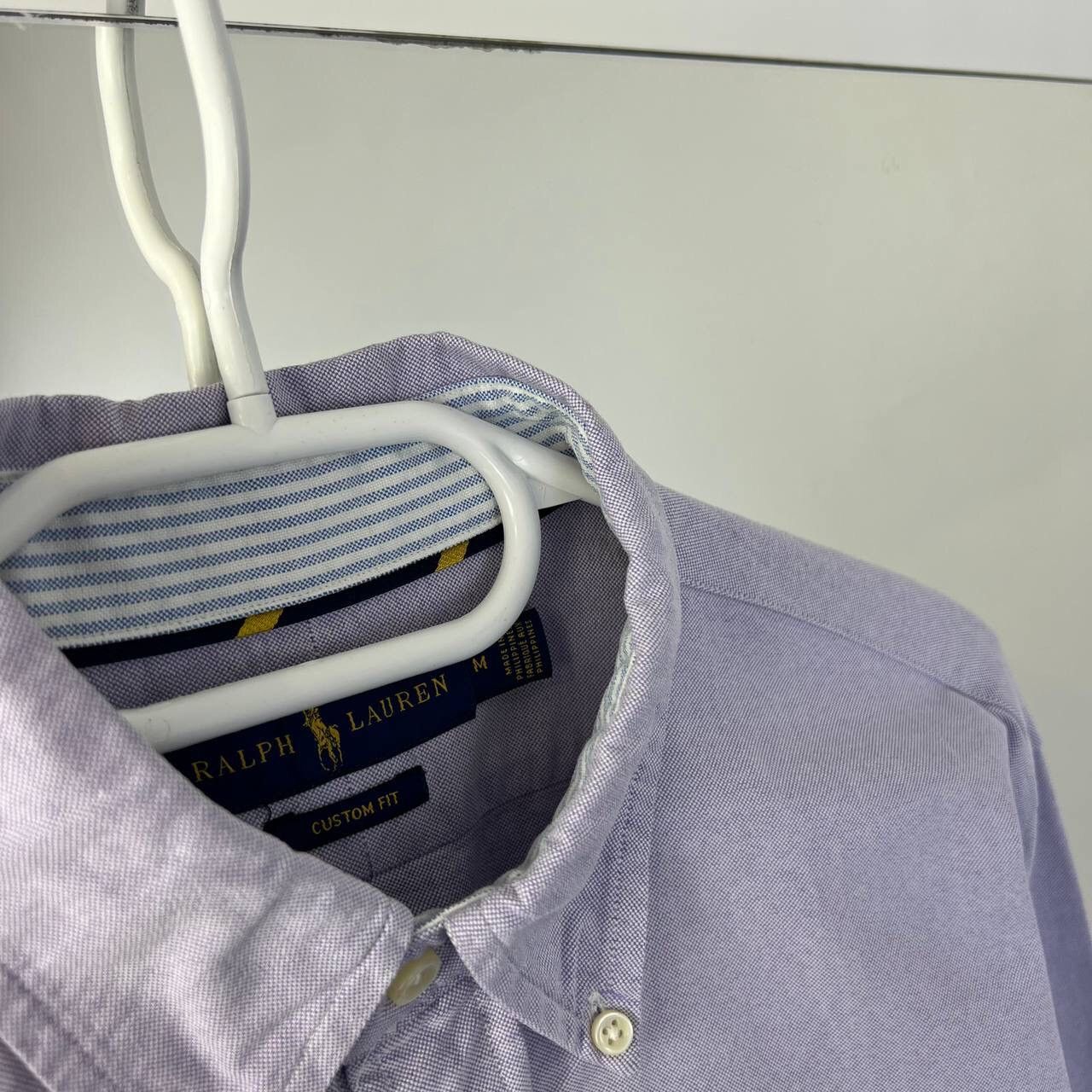 Polo Ralph Lauren Shirt Polo Ralph Lauren Custom Fit Button Up Y2k Size US M / EU 48-50 / 2 - 4 Thumbnail