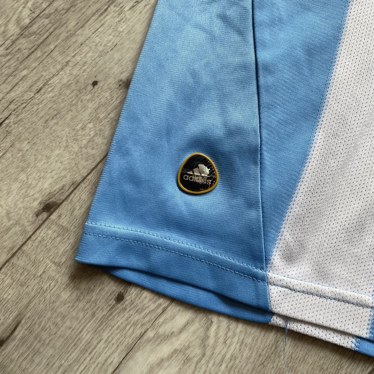 Adidas ADIDAS ARGENTINA AFA 10 MESSI Y2K JERSEY Size US L / EU 52-54 / 3 - 4 Thumbnail