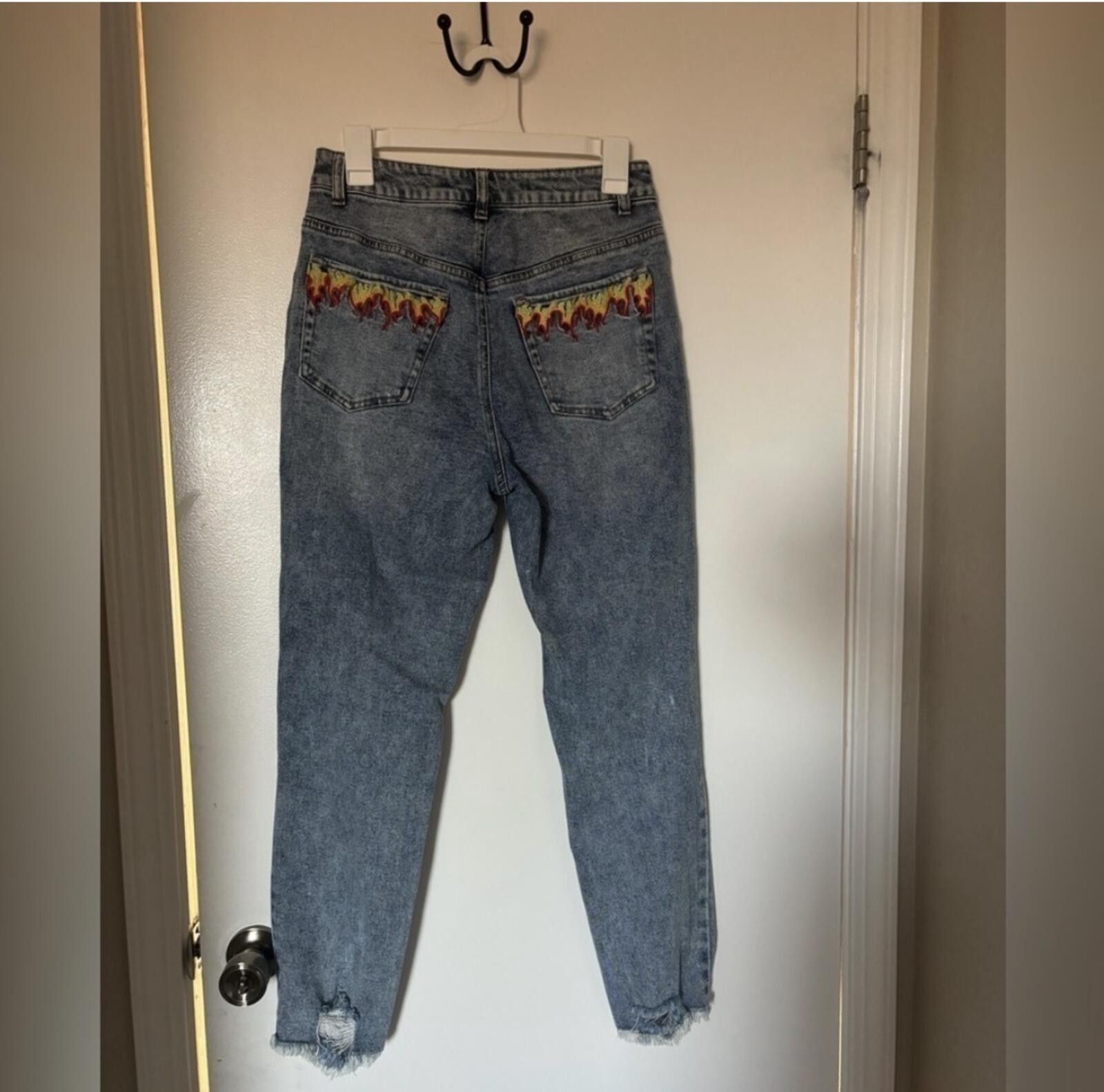 Other Tinseltown fire pocket jeans Size 30" / US 8 / IT 44 - 2 Thumbnail