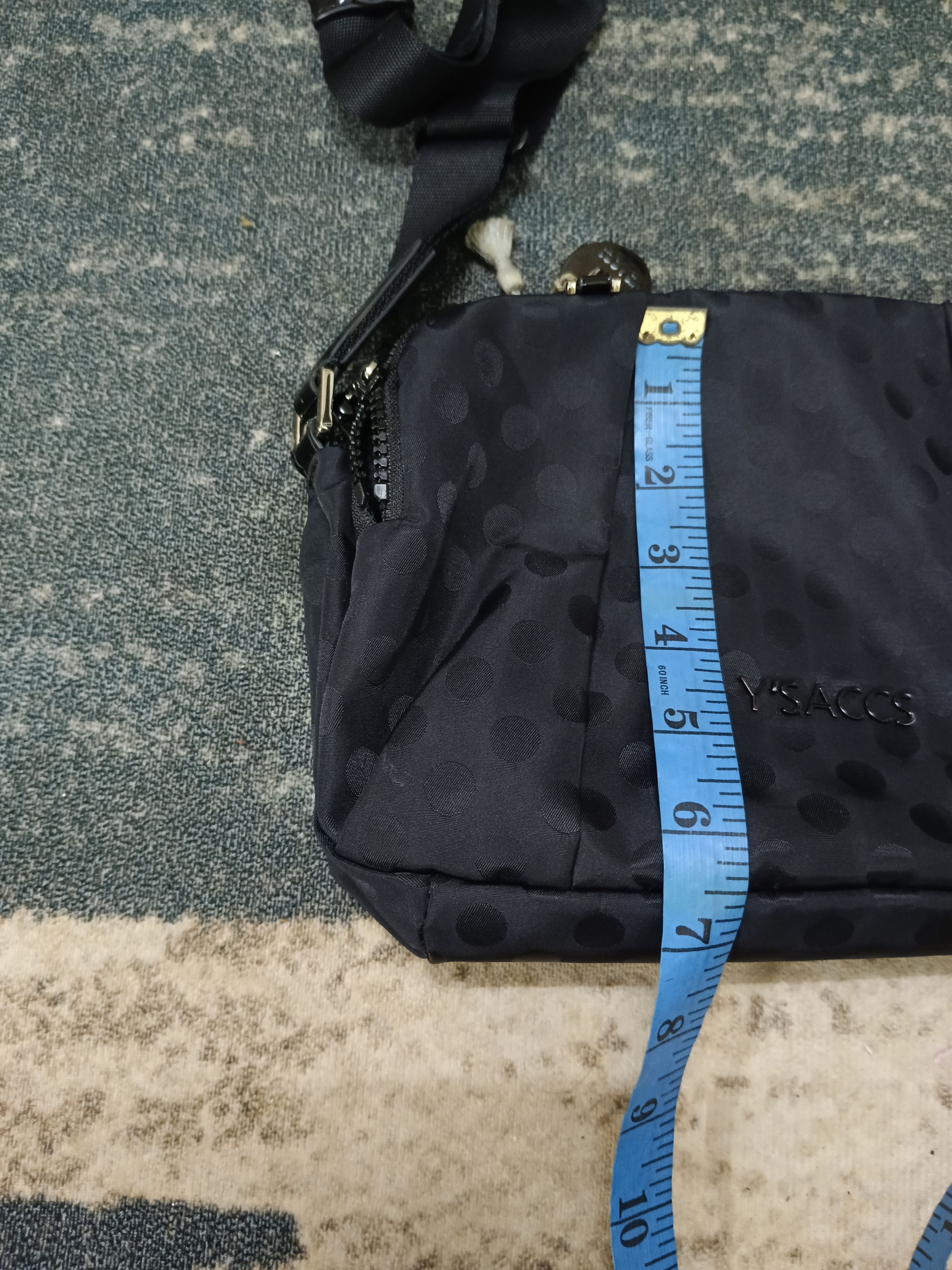 Yohji Yamamoto YOHJI YAMAMOTO YSAC CROSSBODY/SLING Size ONE SIZE - 6 Thumbnail