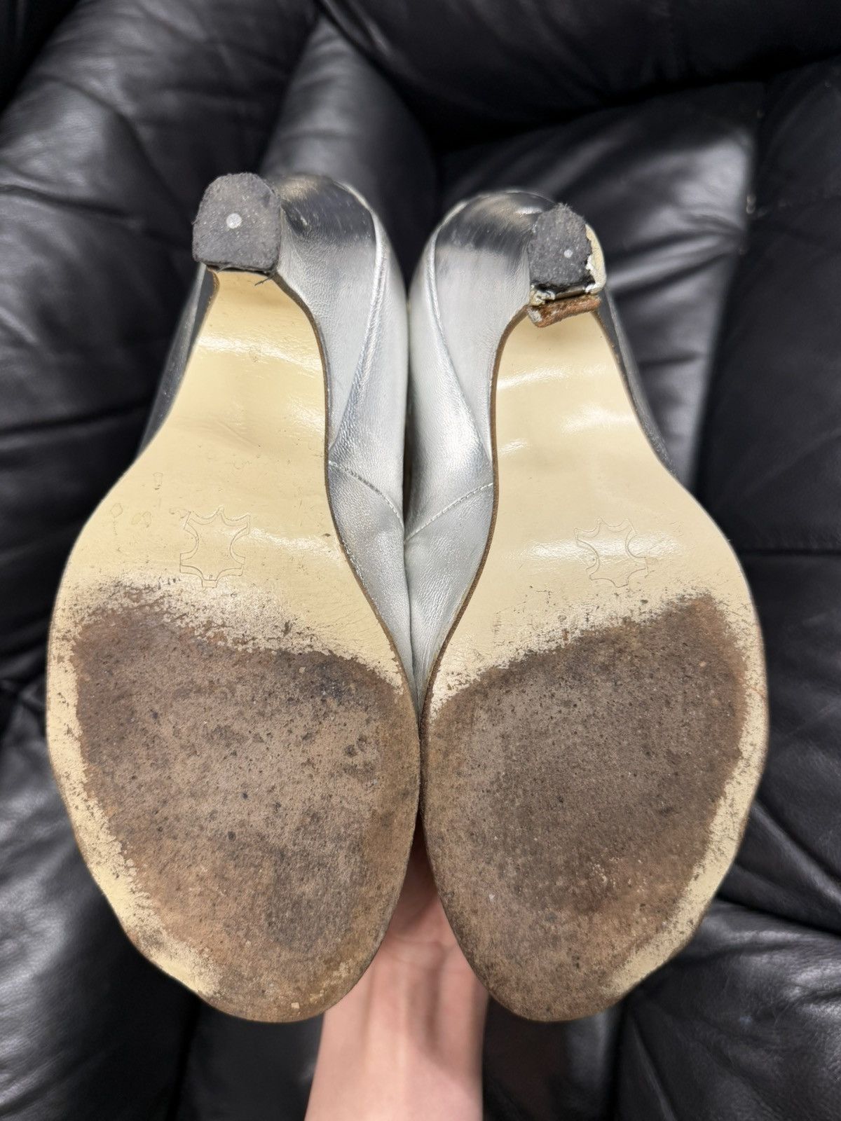 Vivienne Westwood Vivienne Westwood animal toe mary jane heels Size US 7 / IT 37 - 4 Thumbnail