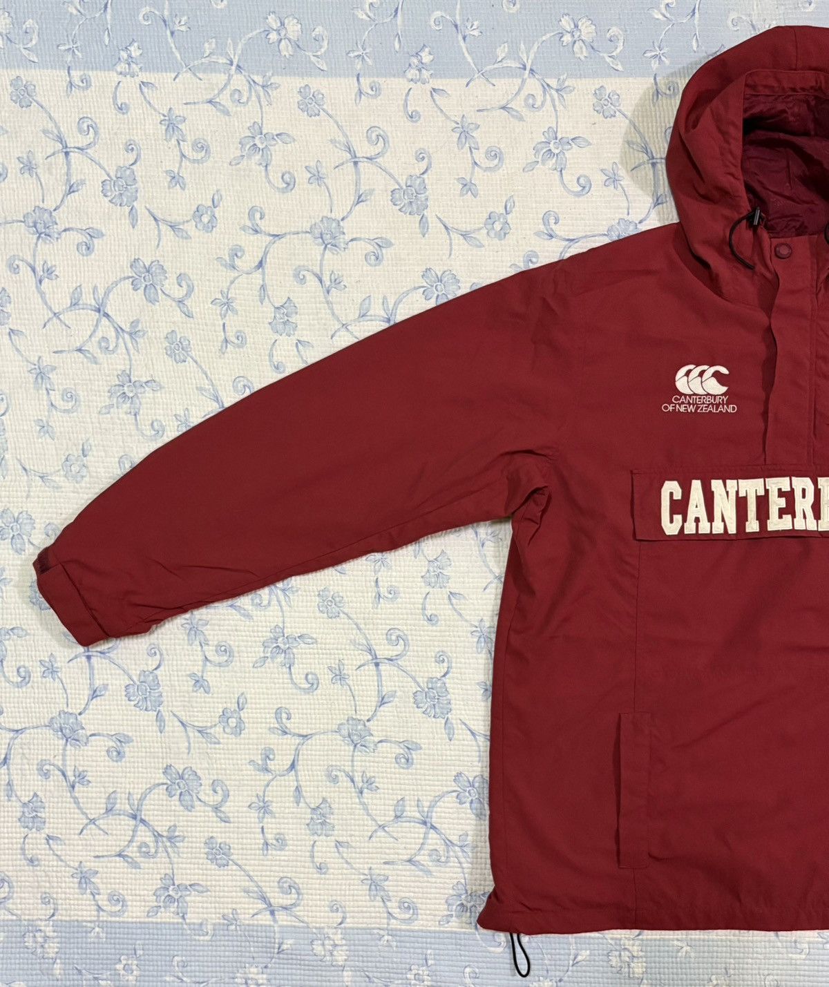 Canterbury of New Zealand Canterburry Anorak Hoodie Jacket Size US XL / EU 56 / 4 - 2 Thumbnail