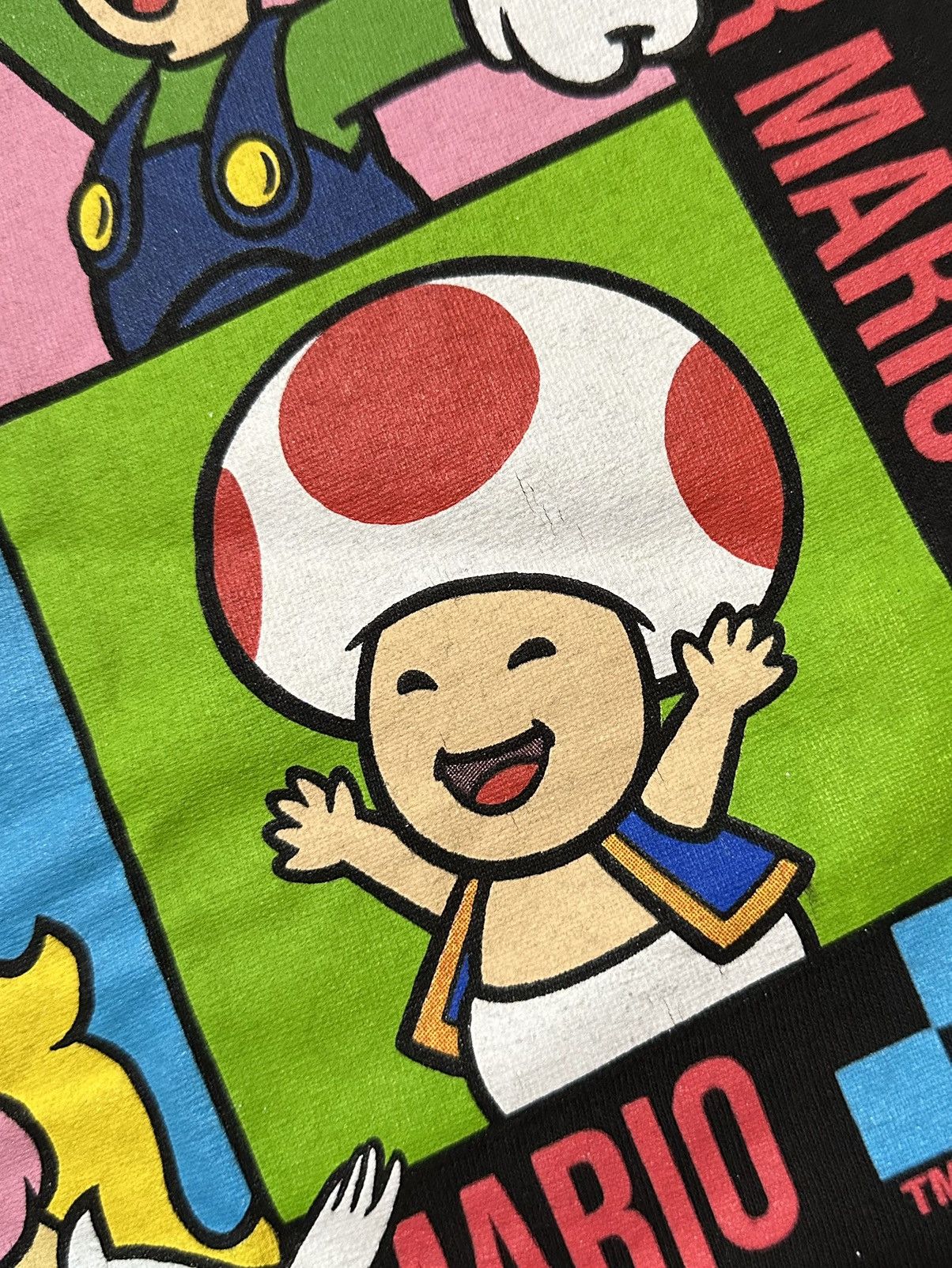 Delta Super Mario shirt Size US XL / EU 56 / 4 - 5 Thumbnail