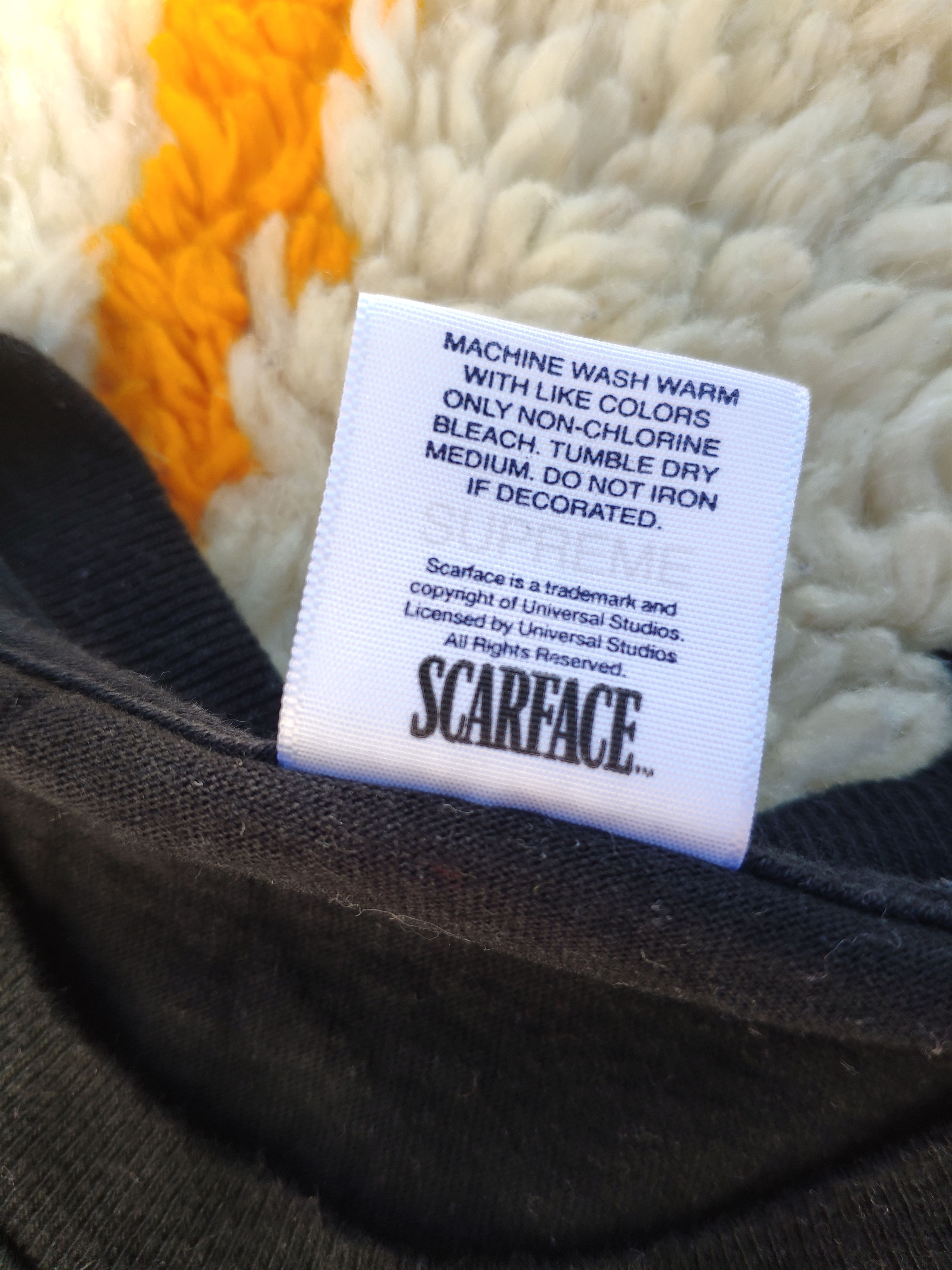 Supreme Supreme X Scarface The World Is Yours Blimp Tee Black FW17 Size US L / EU 52-54 / 3 - 5 Thumbnail
