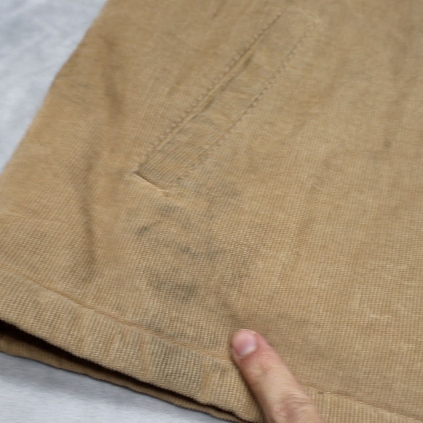 Levi's Levi's Trucker Jacket Mens Medium Beige Corduroy Sherpa Lined Rugged Full Zip Size US M / EU 48-50 / 2 - 5 Thumbnail