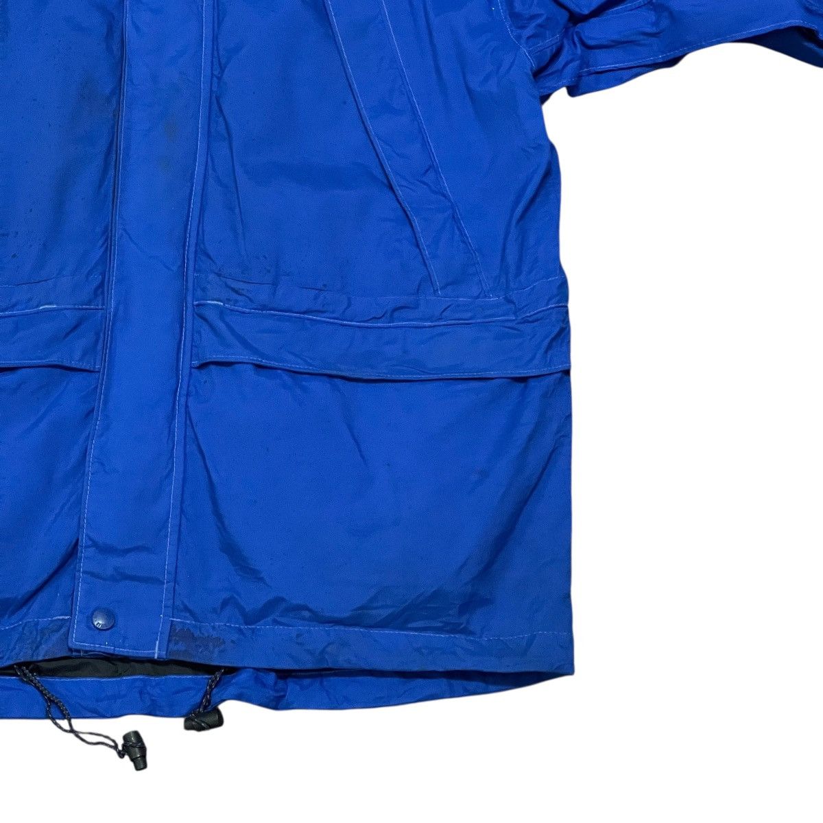 Columbia Vintage Columbia Omni-Tech Waterproof Parka Hooded Jacket Size US XL / EU 56 / 4 - 3 Thumbnail