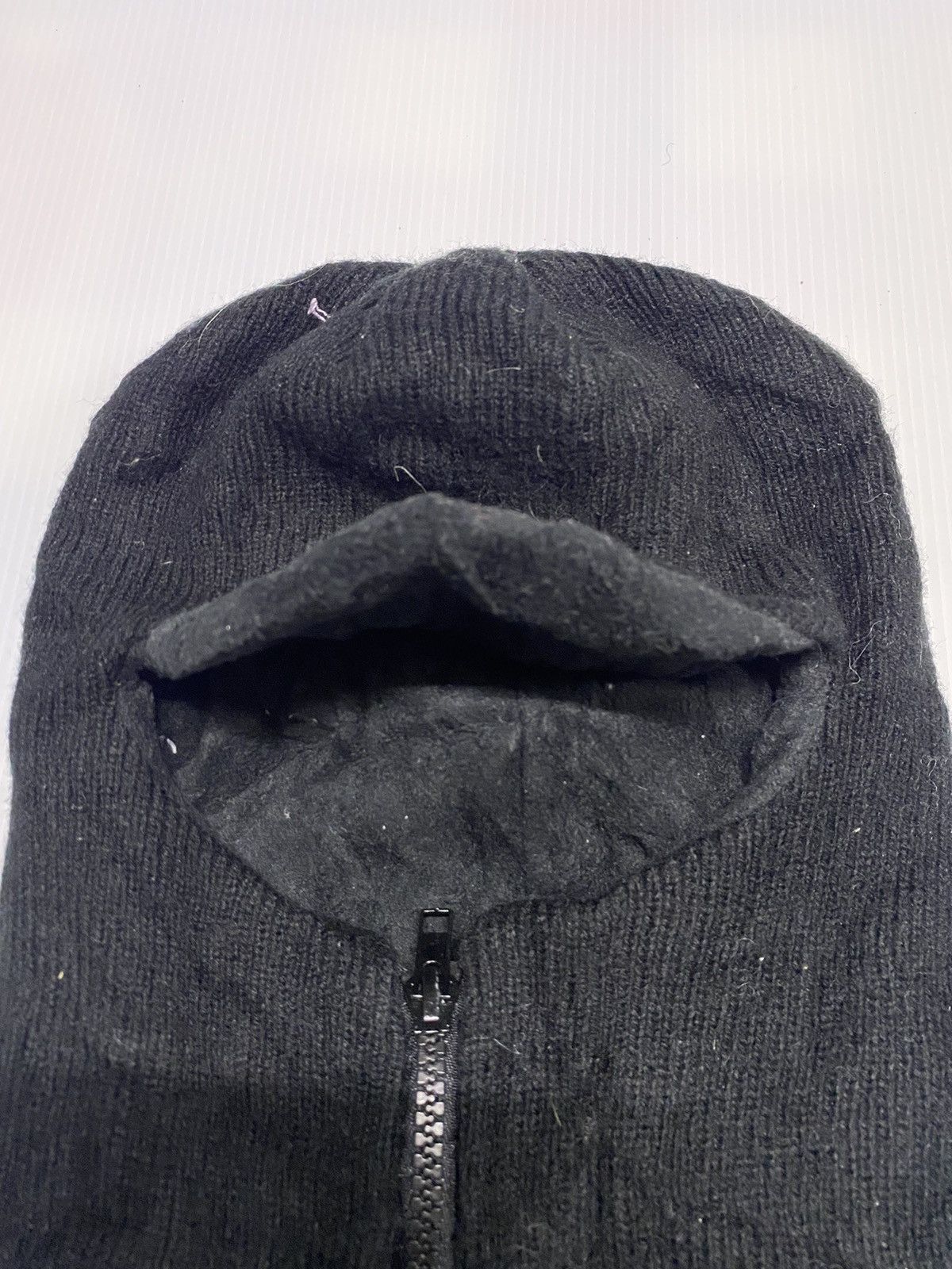 Japanese Brand Unknown Balaclava Zipper Full Mask Size ONE SIZE - 5 Thumbnail