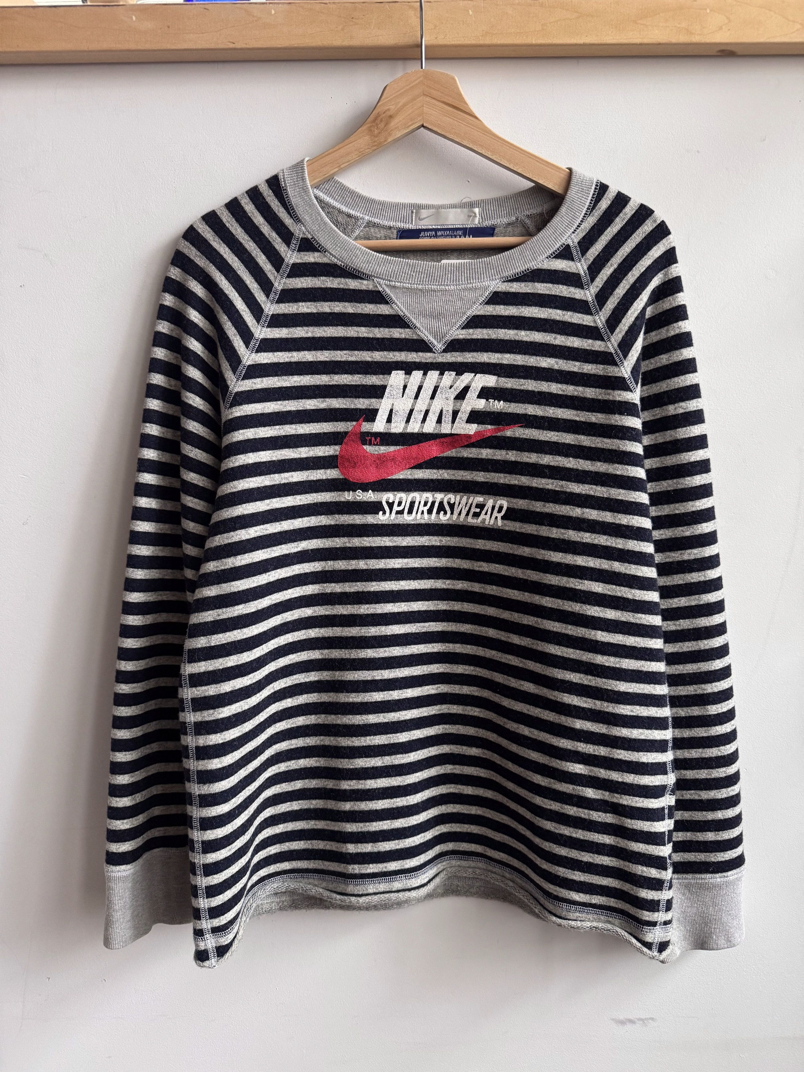 Junya Watanabe Junya Watanabe X Nike Sportswear Wool Sweater Size S Size US S / EU 44-46 / 1 - 1 Thumbnail