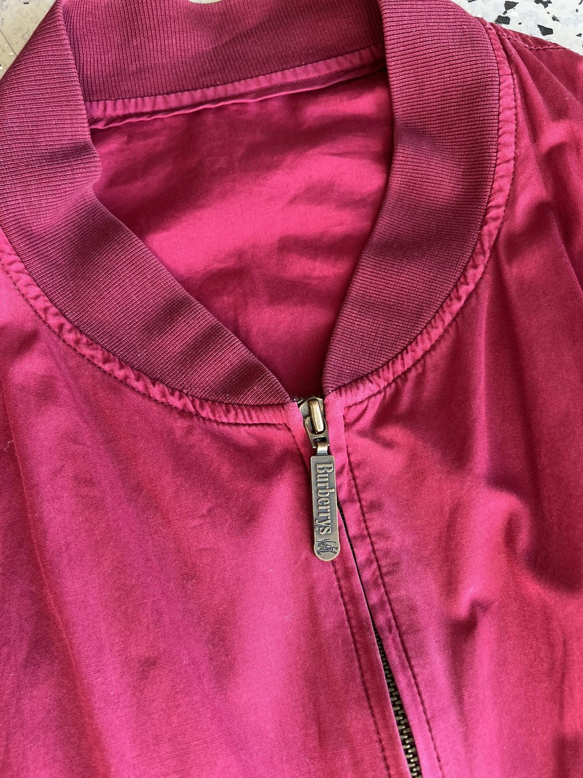 Burberry Vintage Burberrys bomber jacket Size US L / EU 52-54 / 3 - 22 Thumbnail