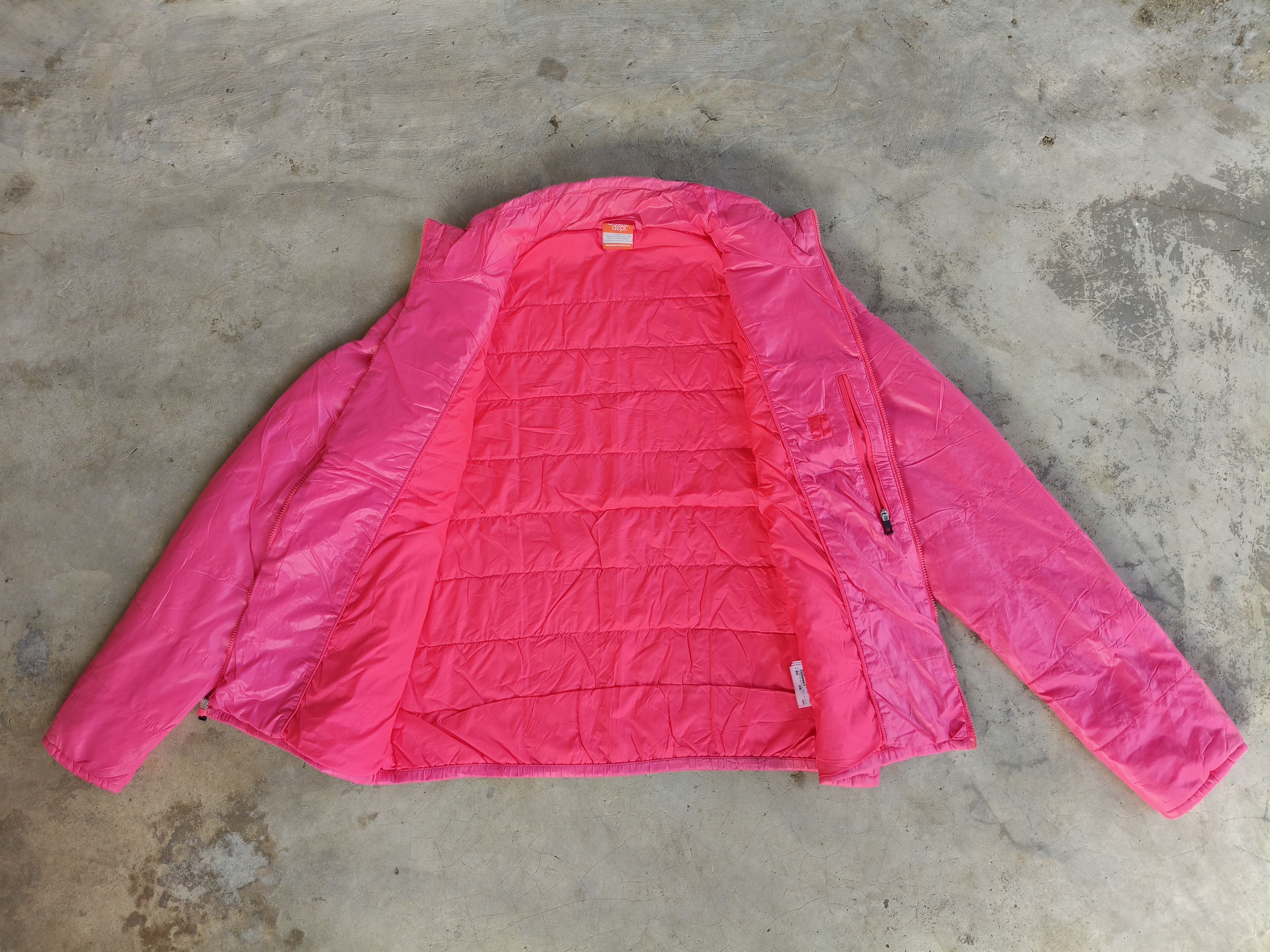 Nike Nike Quilted Zipper Jacket Size L / US 10 / IT 46 - 7 Thumbnail