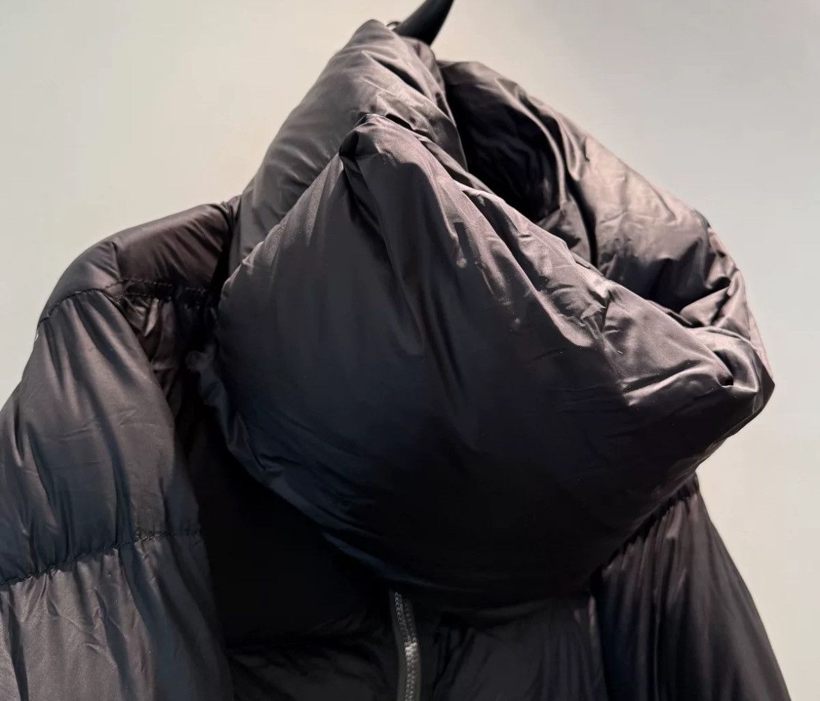 Rick Owens Rick owens mainline show style edition scarf down jacket Size US M / EU 48-50 / 2 - 3 Thumbnail