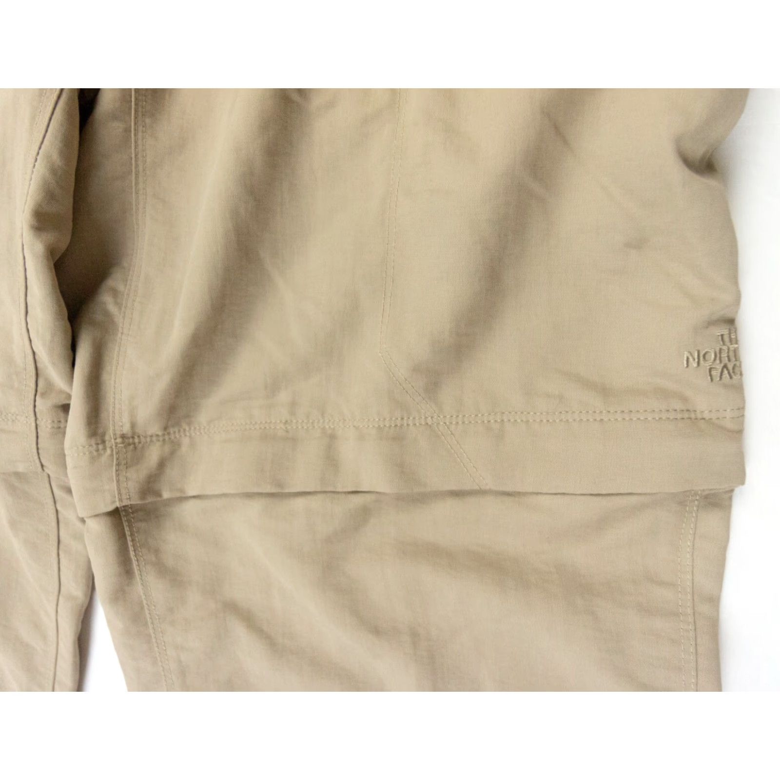 The North Face The North Face Mens Pants Cargo Convertible Regular Beige Large - 29in Inseam, Nylon Outdoor Workwear Size US 33 - 4 Thumbnail