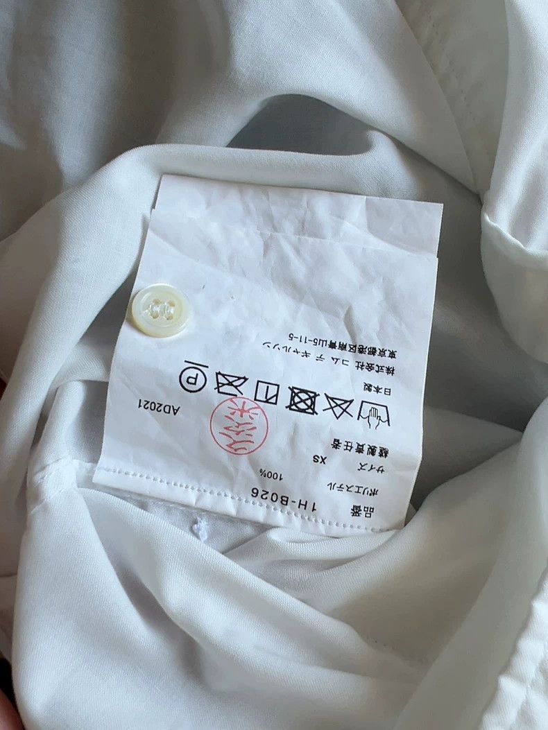 Comme des Garcons Comme Des Garcons Thin shirt with irregular pleats Size XS / US 0-2 / IT 36-38 - 5 Thumbnail
