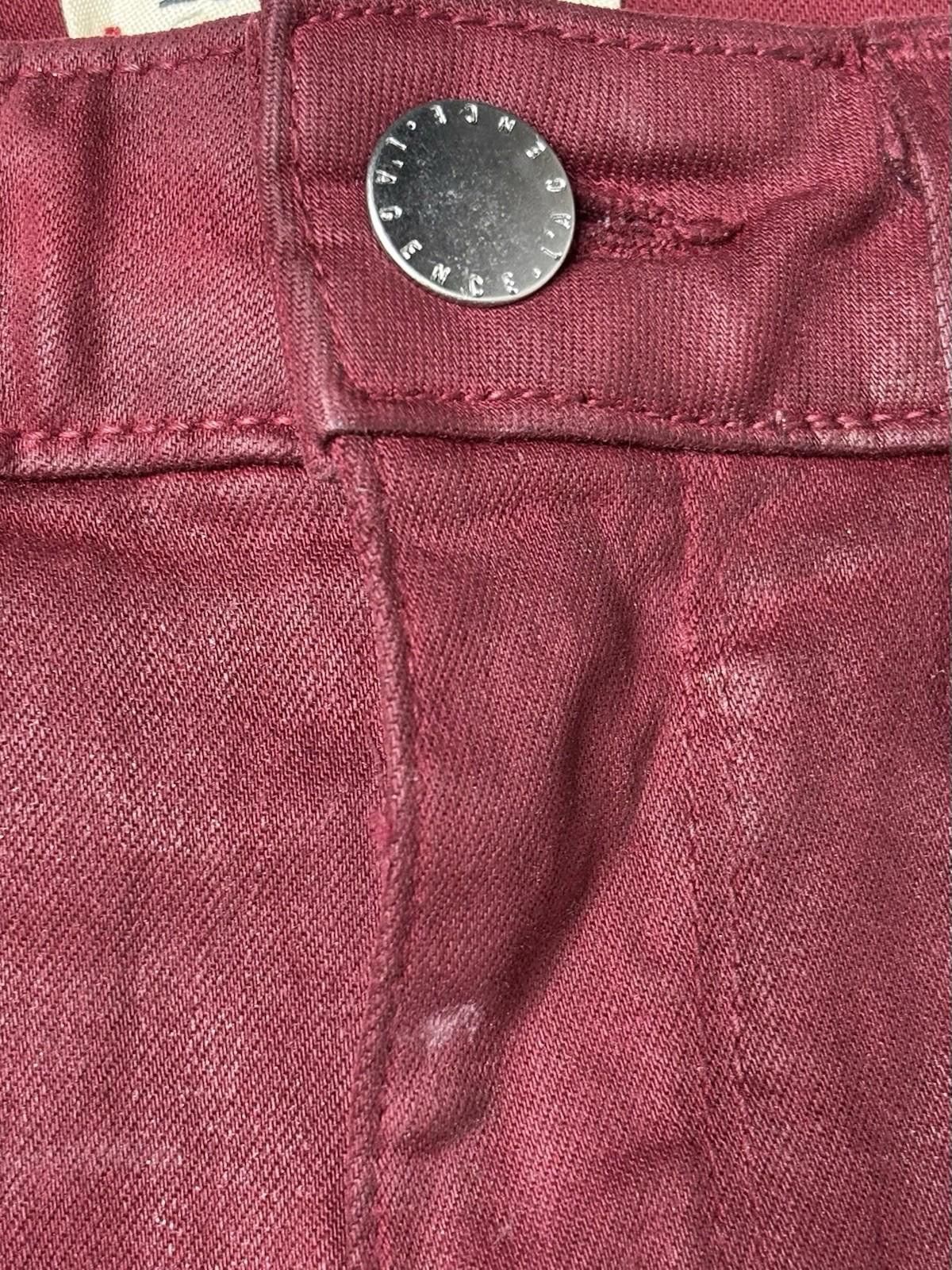 L'AGENCE L'Agence Pants Women's 24x26 Coated Margot High Rise Skinny Size 24" / US 00 / IT 34 - 5 Thumbnail