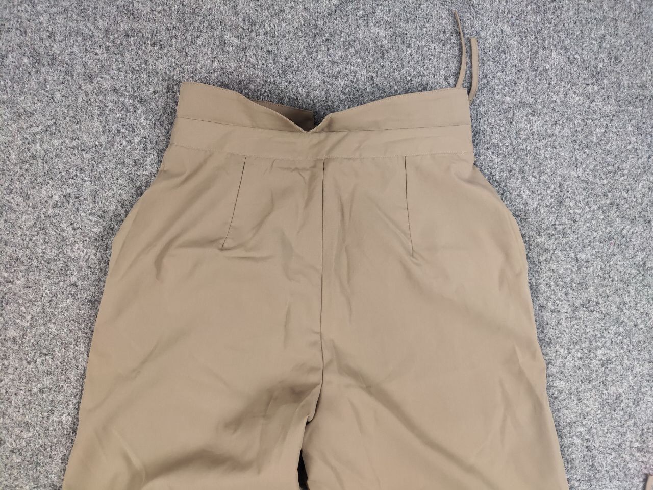 Japanese Brand Vintage 90's Japan Style Baggy Beige Womens Cargo Pants Size 28" / US 6 / IT 42 - 15 Thumbnail