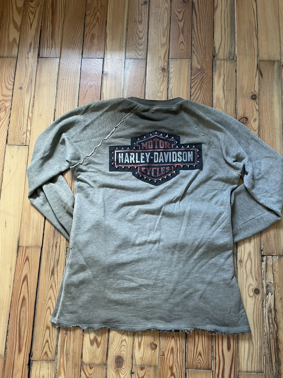 Harley Davidson Vintage Harley Davidson Longsleeve Size US M / EU 48-50 / 2 - 5 Thumbnail