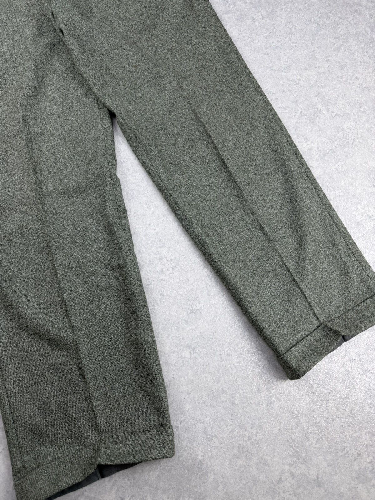 Brioni Vintage Briono Sport Wool Cashmere Trousers Pants Size 60 Size US 40 / EU 56 - 2 Thumbnail