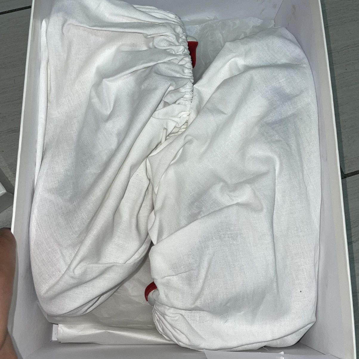 Maison Margiela Margiela Distressed Basketball Sneaker size 40 Size US 7 / EU 40 - 16 Thumbnail