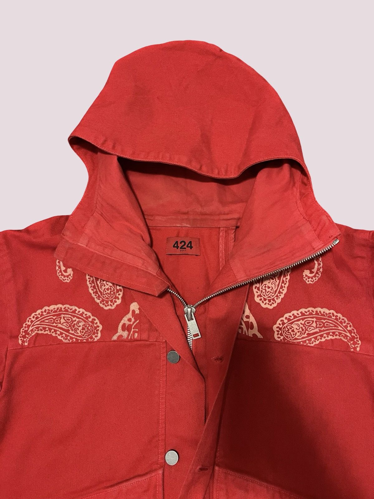 424 Paisely Parka Size US M / EU 48-50 / 2 - 2 Thumbnail