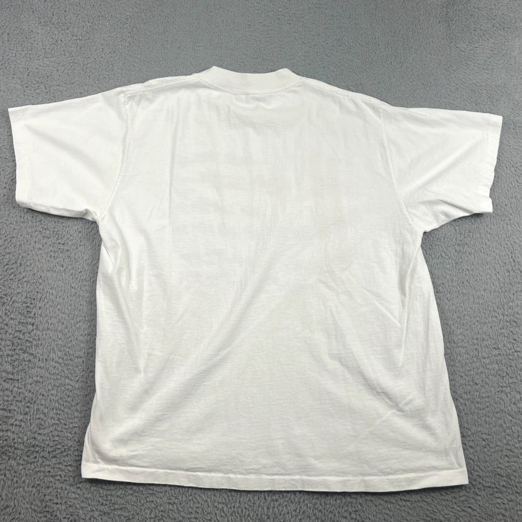 Vintage VINTAGE Pura Vida Military T-Shirt White XL Graphic Tee Army Navy Air Force Parrot 80s Mens Size US XL / EU 56 / 4 - 6 Thumbnail