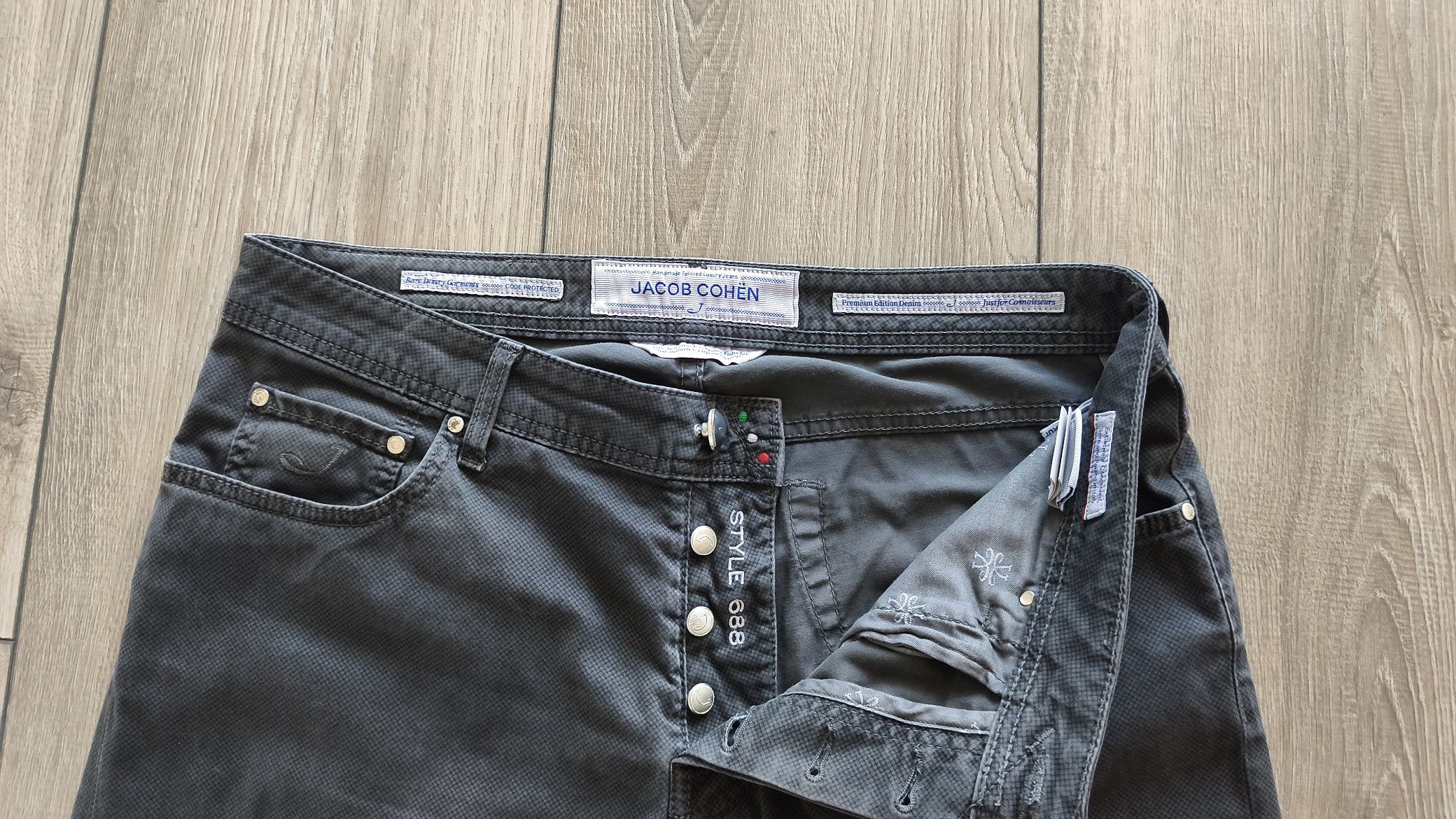 Jacob Cohen Jacob Cohen men's jeans size 34 - made in Italy Size US 34 / EU 50 - 5 Thumbnail