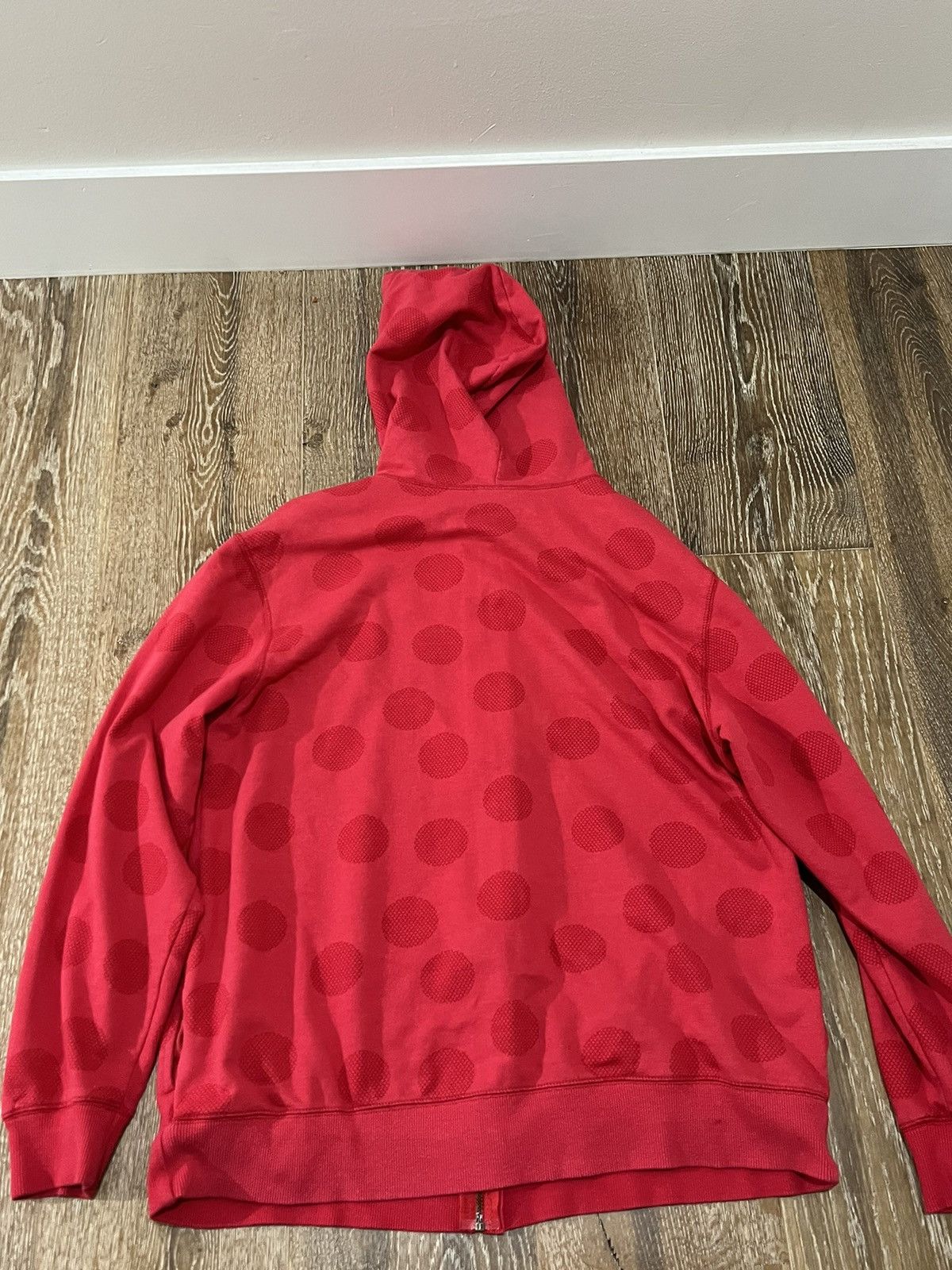 Disney Y2k disney Minnie mouse polka dot zip up hoodie Size XL / US 12-14 / IT 48-50 - 2 Thumbnail