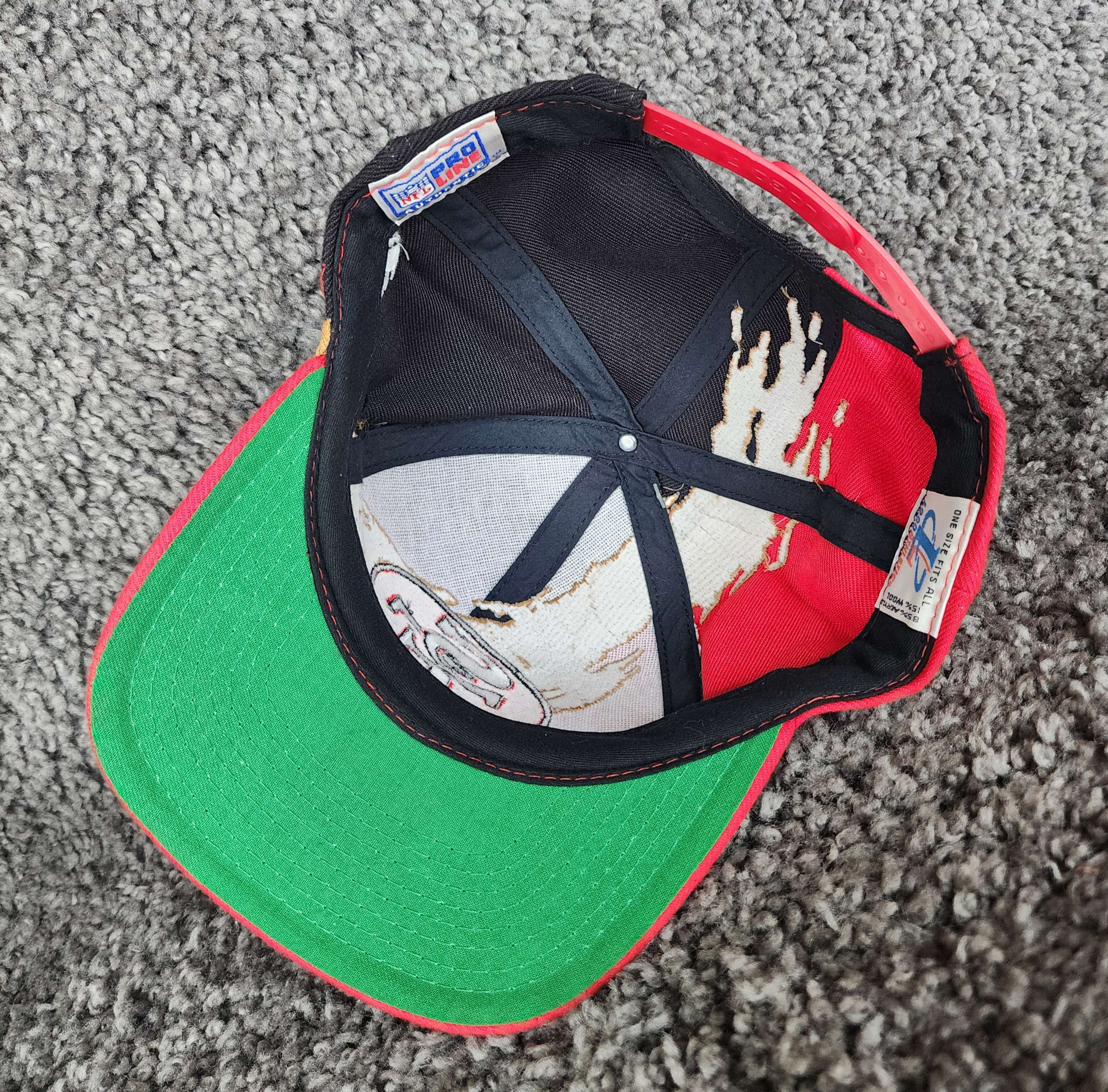 Logo 7 DSWT Vintage NFL San Francisco 49ers splash snapback Size ONE SIZE - 6 Thumbnail