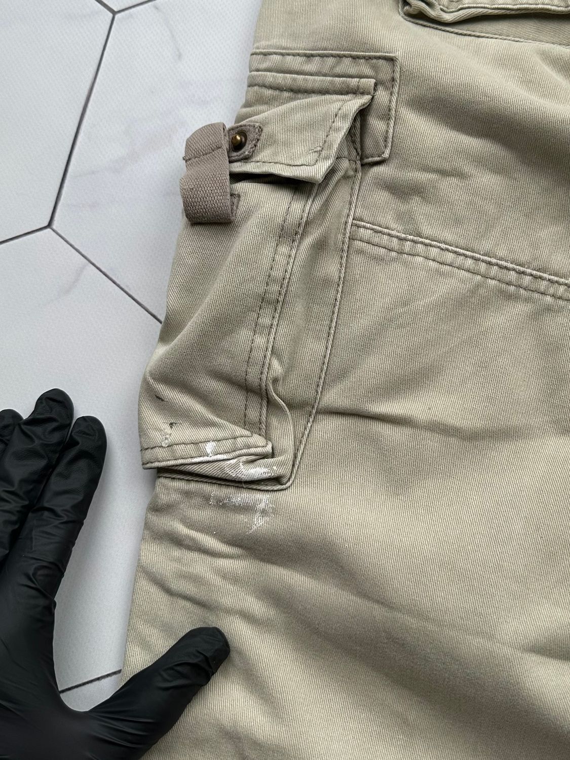 Japanese Brand Vintage Bondage Cargo Pants (B397)E2 Size US 30 / EU 46 - 10 Thumbnail