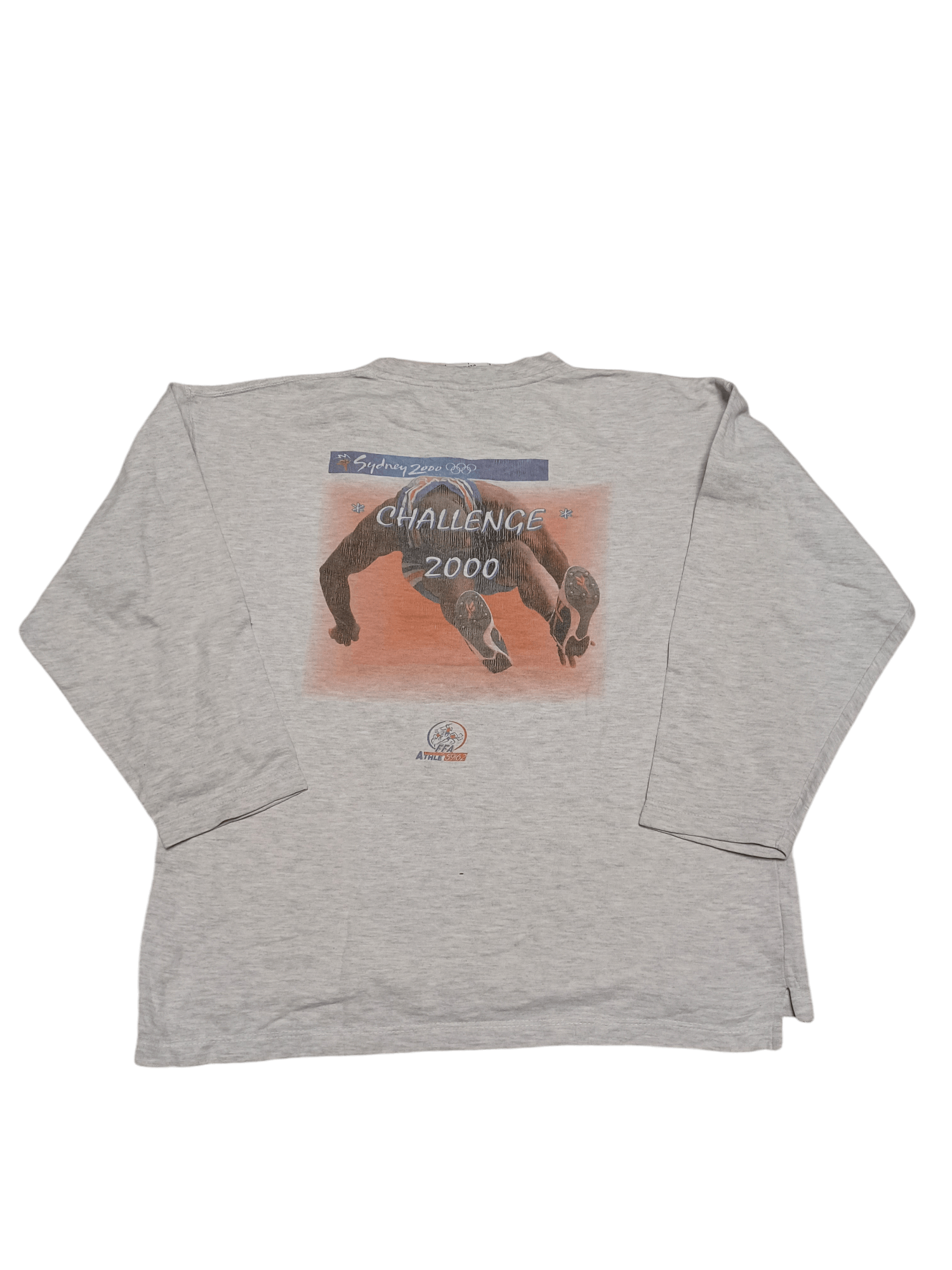 Other SYDNEY 2000 OLYMPICS FFA ATHLETICS CHALLENG SWEATSHIRT Size US L / EU 52-54 / 3 - 1 Thumbnail