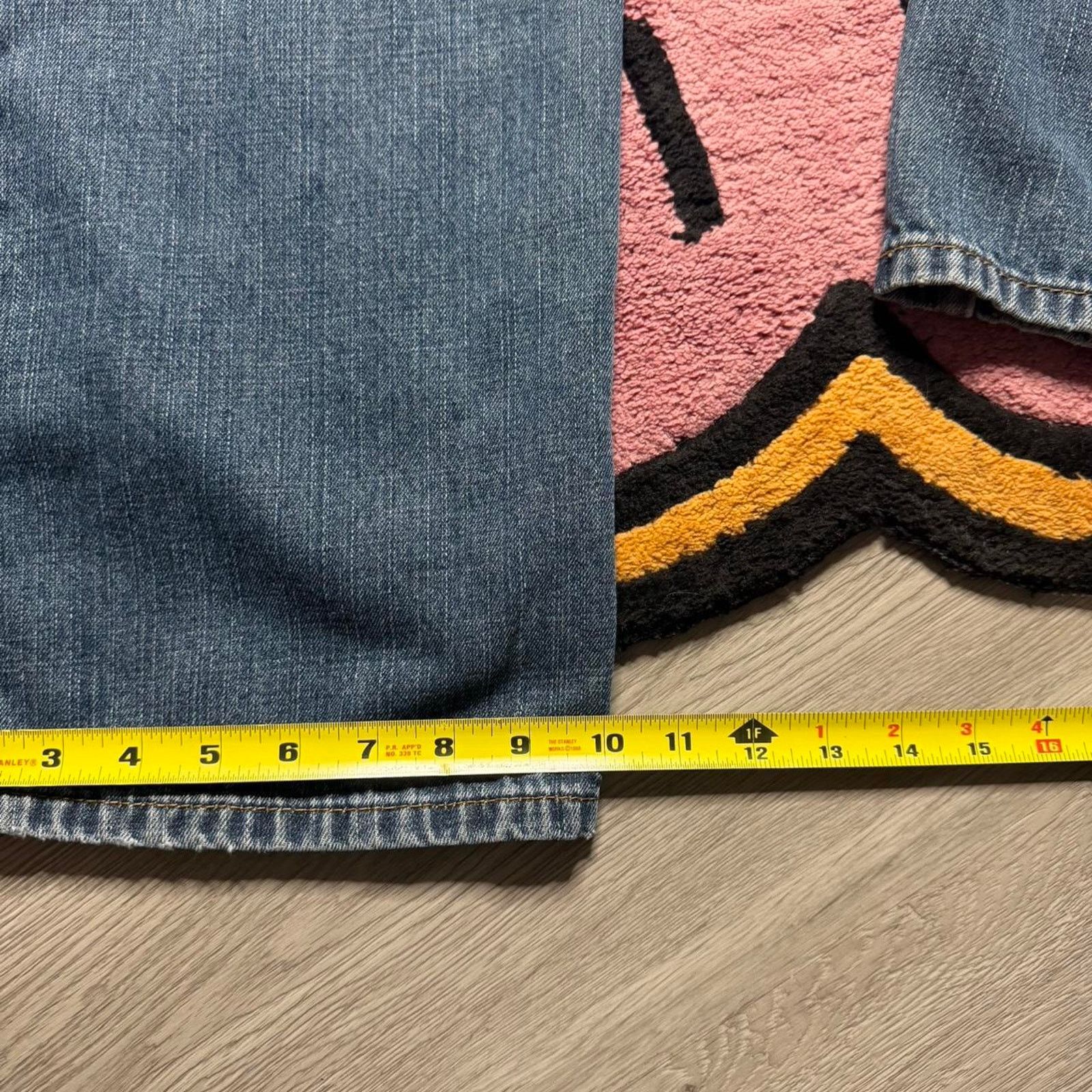 Levi's Levi’s Strauss 569 Loose Straight Stone Wash Denim Jeans Size US 38 / EU 54 - 6 Thumbnail