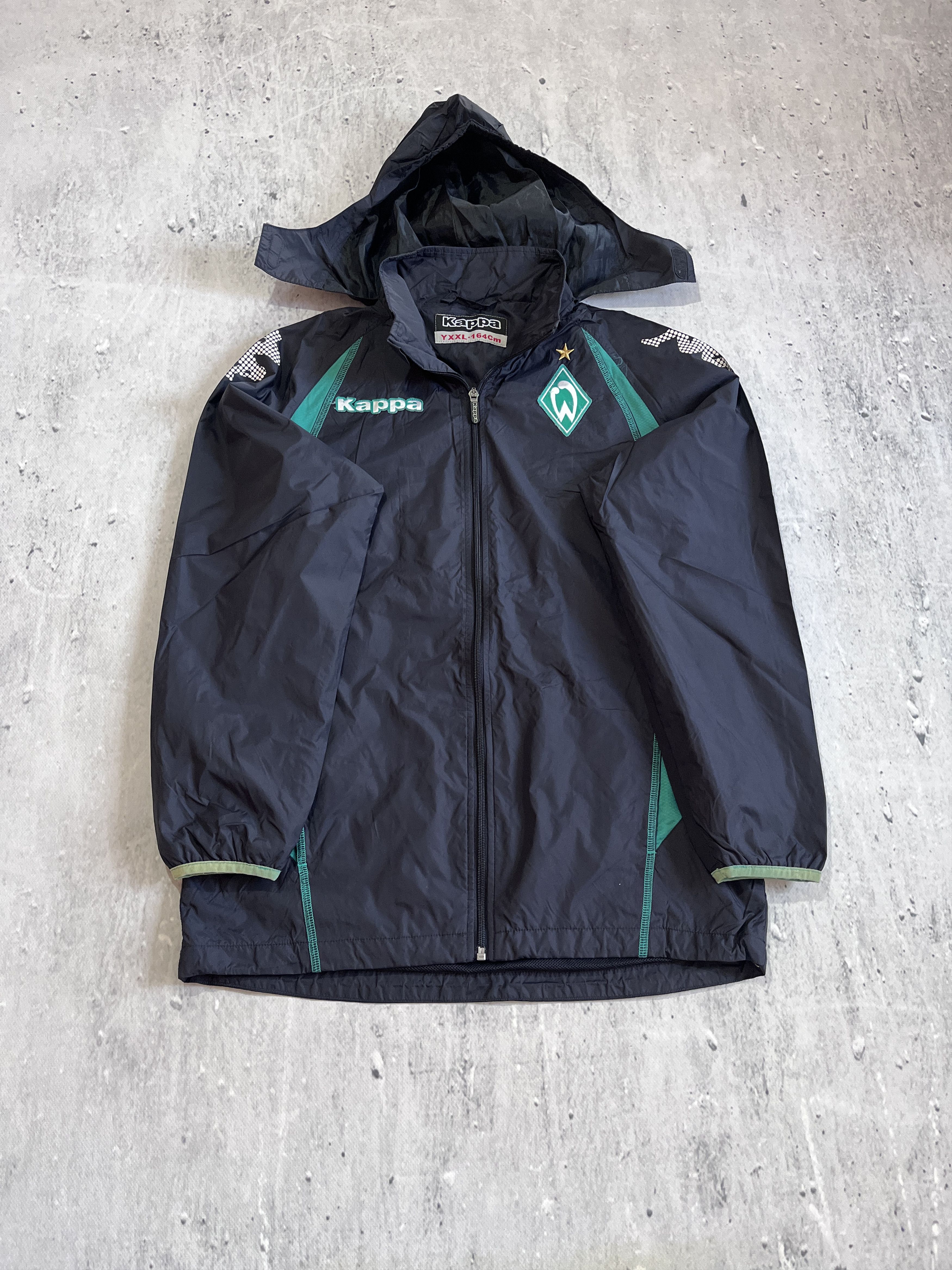 Kappa Kappa Werder Bremen vintage jacket Size US S / EU 44-46 / 1 - 1 Thumbnail