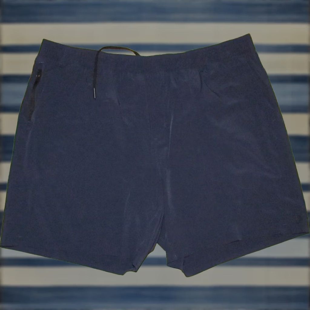 Vintage PUBLIC REC navy Blue 7" Zero Performance Shorts 42 Size US 42 / EU 58 - 1 Thumbnail