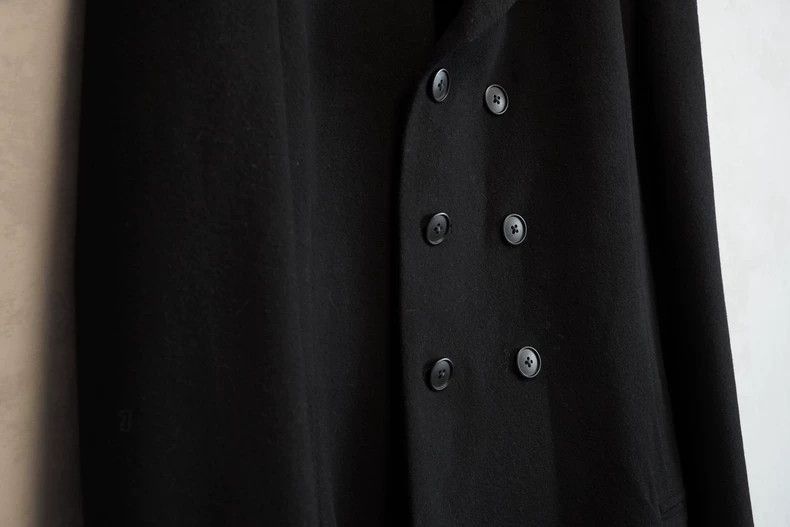 Yohji Yamamoto Yohji Yamamoto 01AW double-breasted velvet collar jacket-25 Size US L / EU 52-54 / 3 - 5 Thumbnail