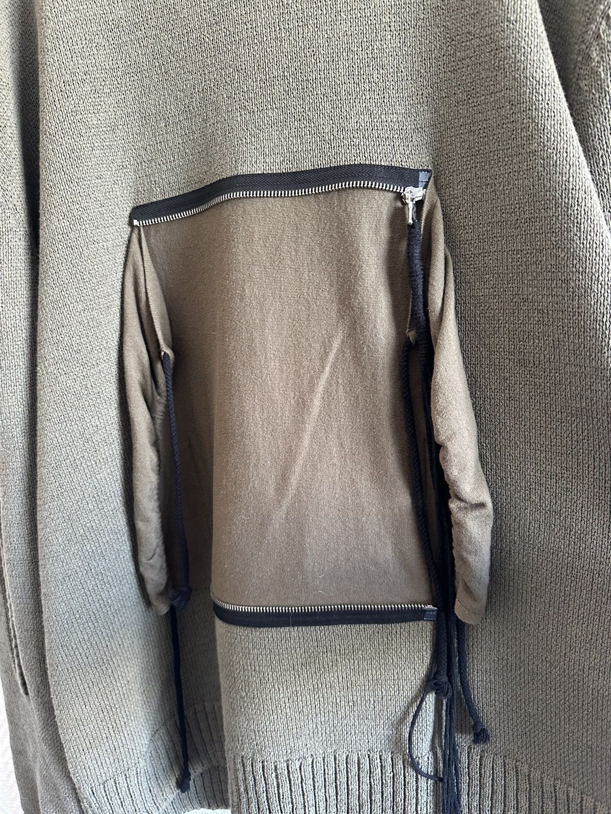 Craig Green Craig Green military sweater Size US M / EU 48-50 / 2 - 2 Thumbnail