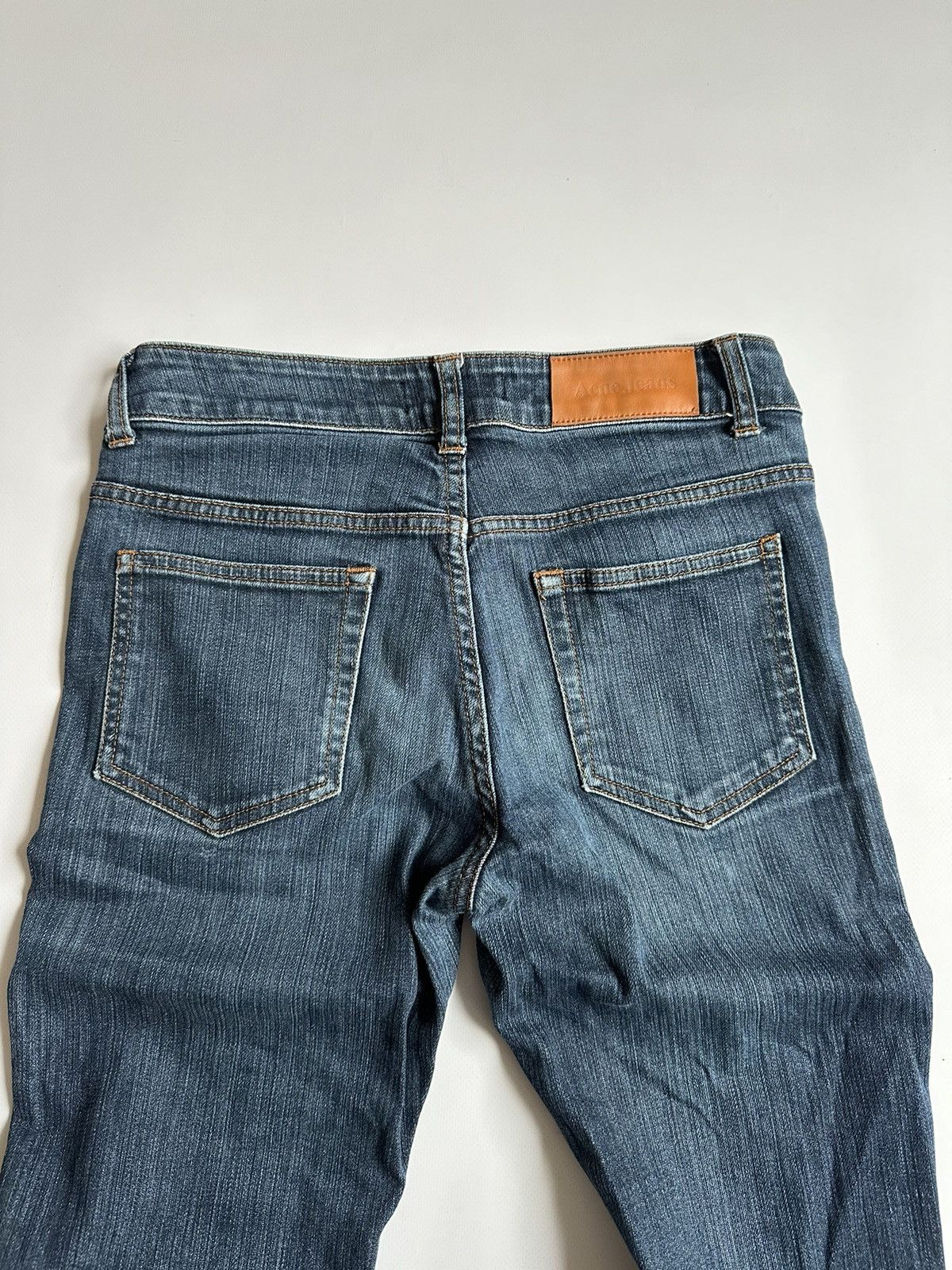 Acne Studios Navy Blue Acne Studios Hex DC Skinny Jeans Denim 28/32 Size 28" / US 6 / IT 42 - 6 Thumbnail