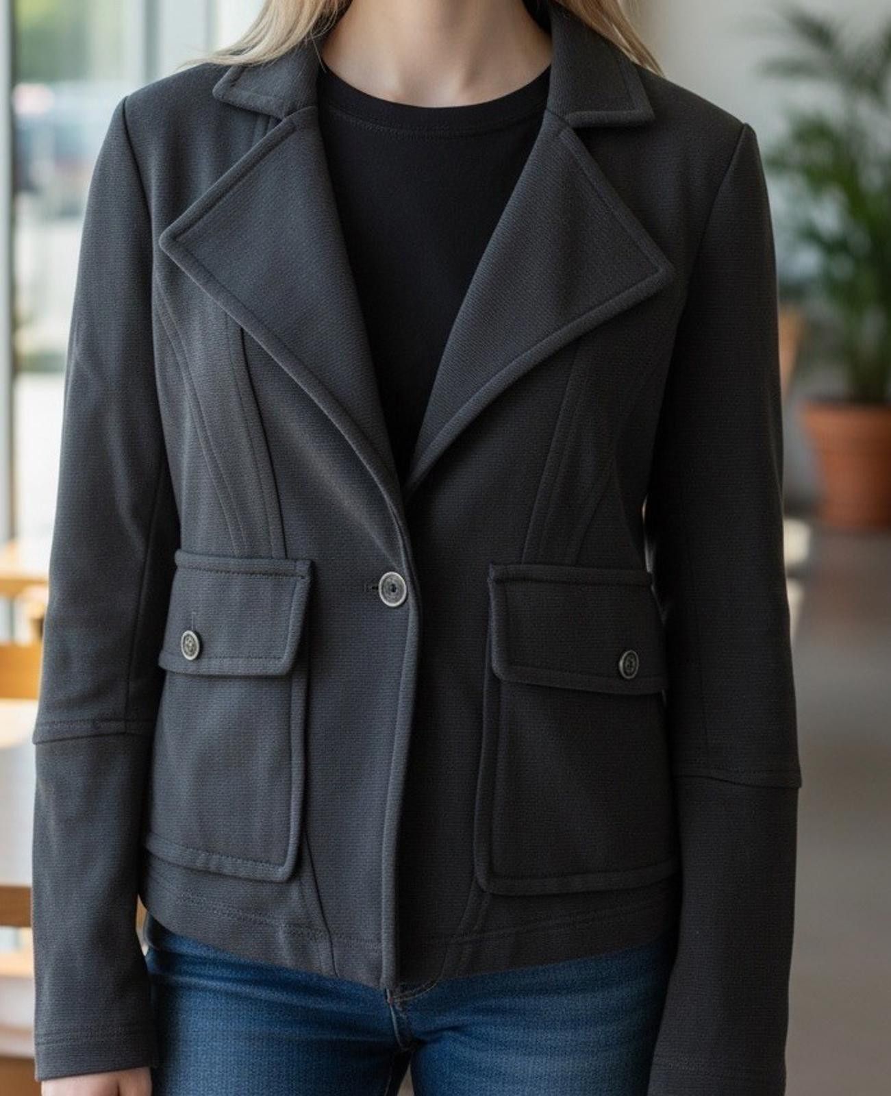 Other Anthropologie Jacket Women’s XS Utility Pocket Size S / US 4 / IT 40 - 1 Thumbnail